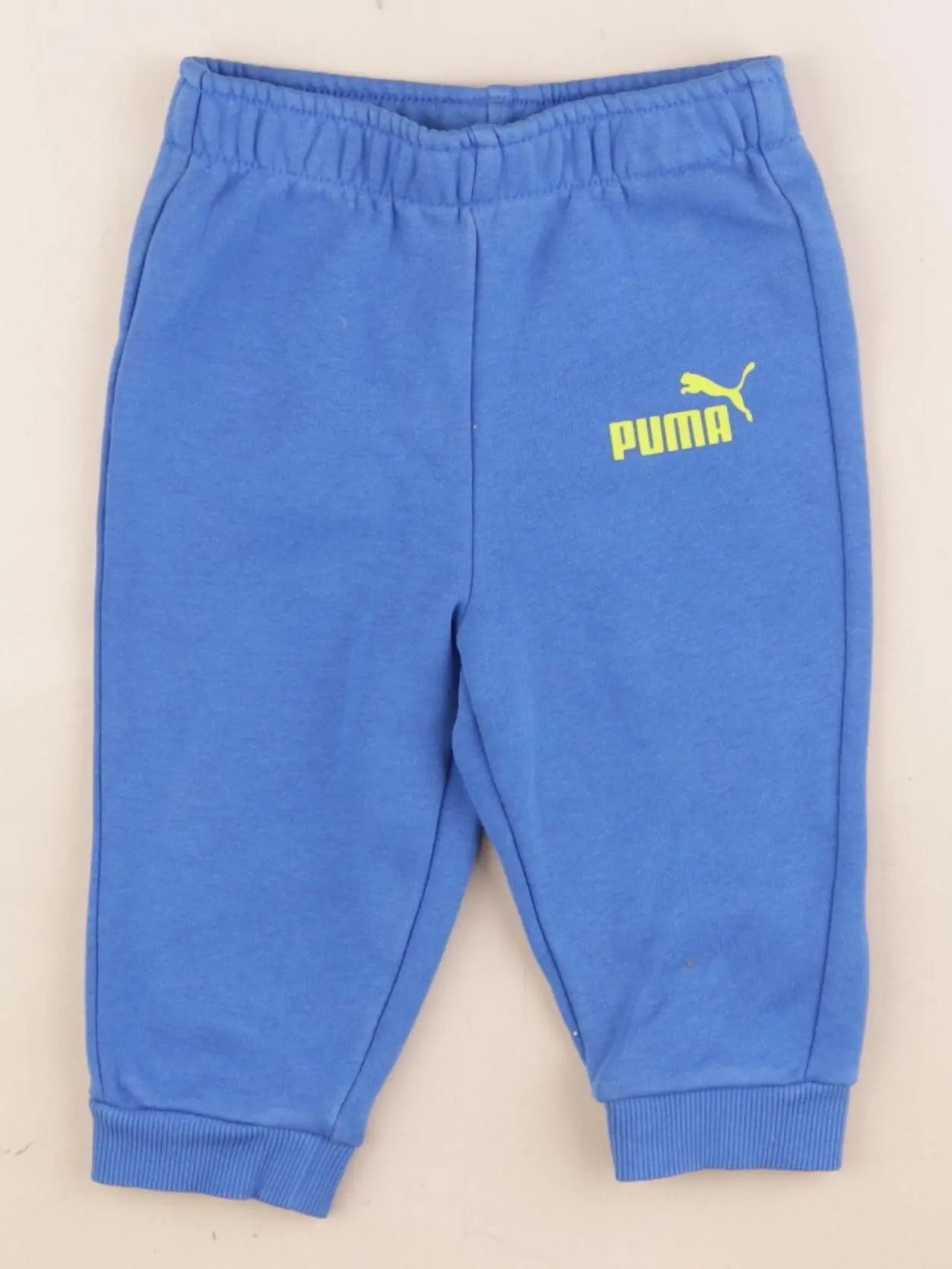 Puma - jogging bleu - 6/9 mois