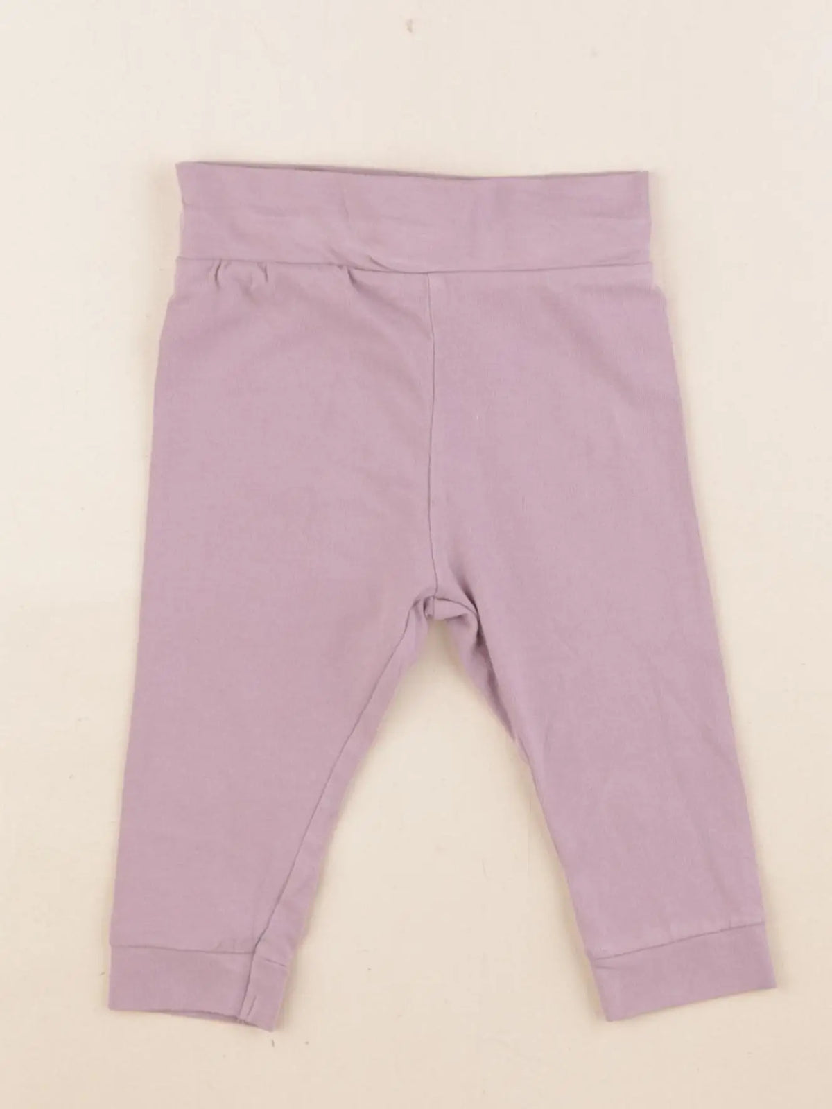 Vertbaudet - legging violet - 6 mois