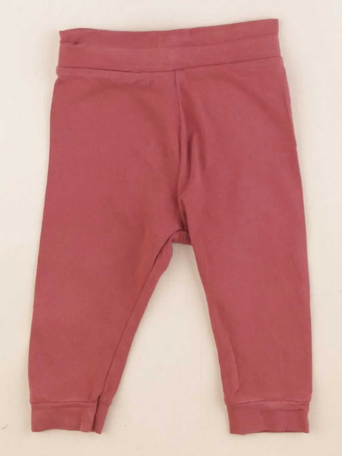 Vertbaudet - legging rouge - 6 mois