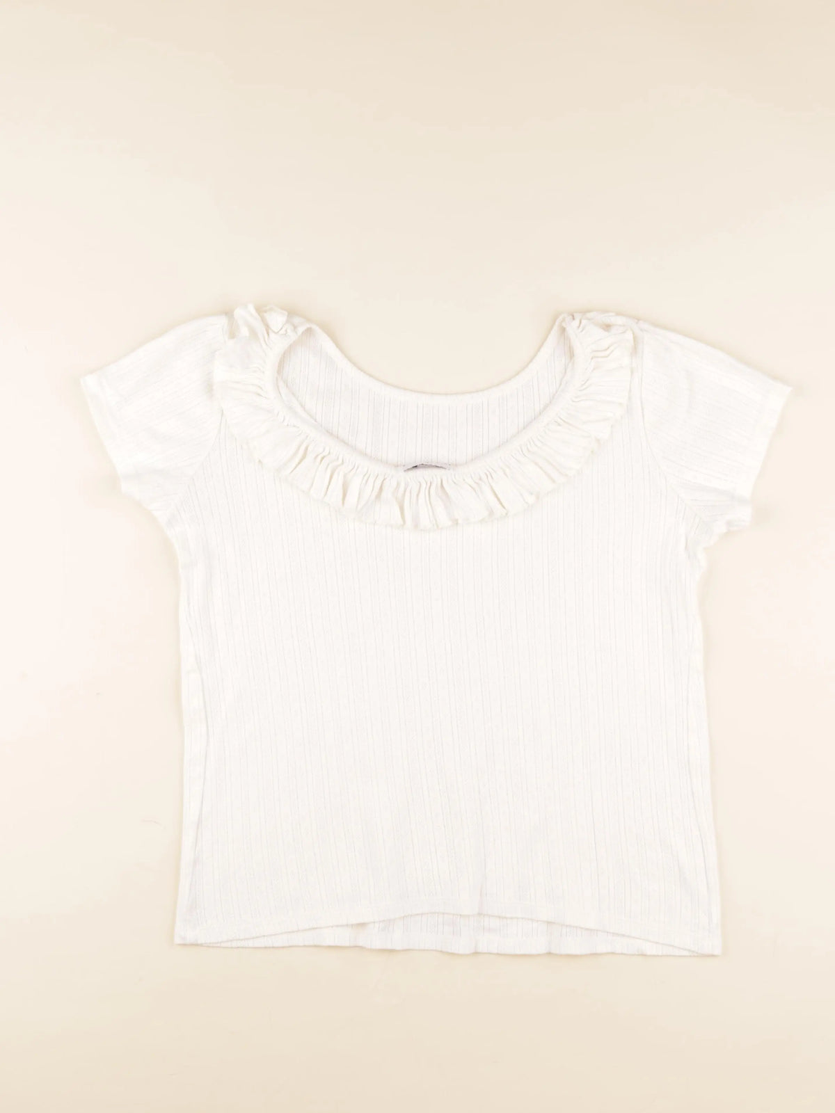 Envie de fraise - blouse grossesse blanc - 38 à 40