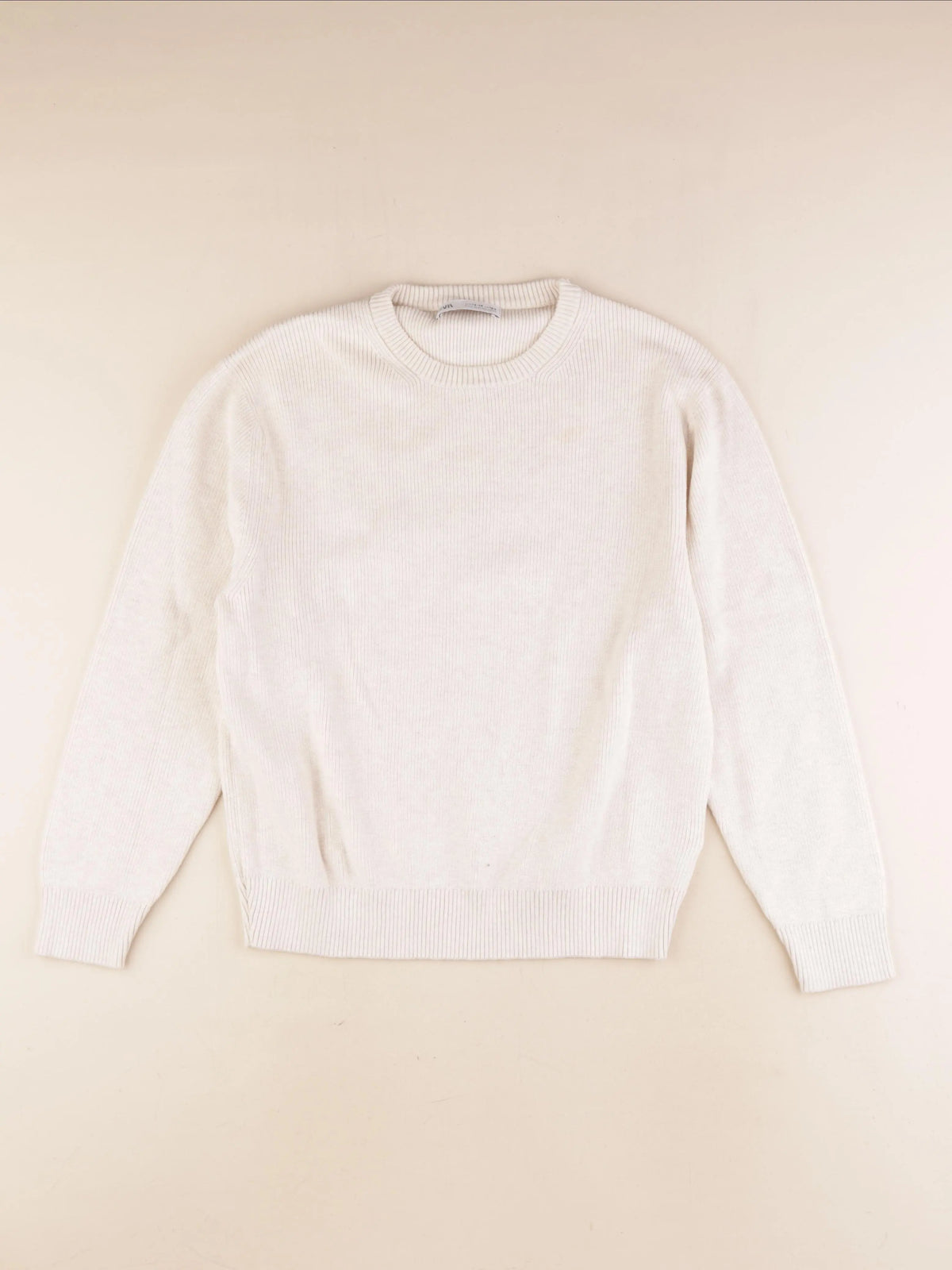 Zara - pull beige - 13/14 ans
