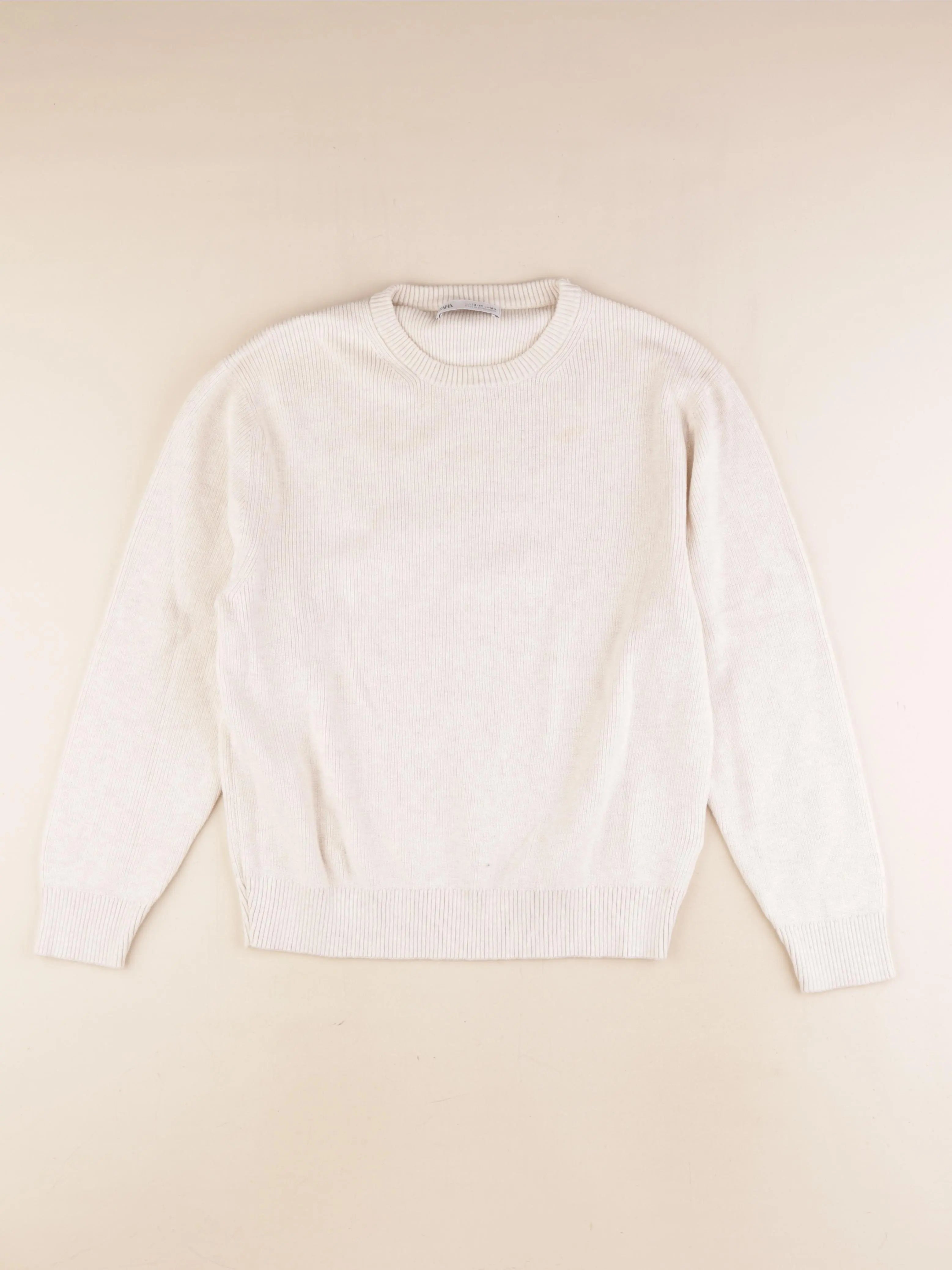 Zara - pull beige - 13/14 ans