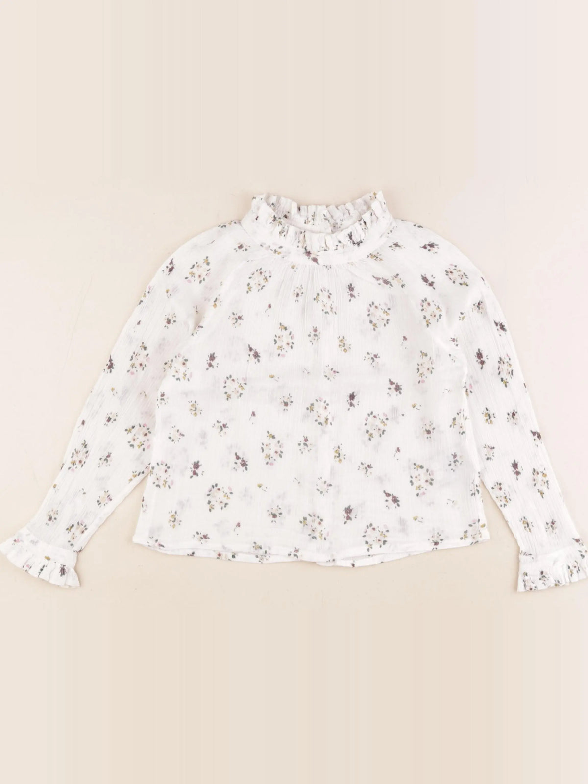 Emile et Ida - blouse multicolore - 3 ans