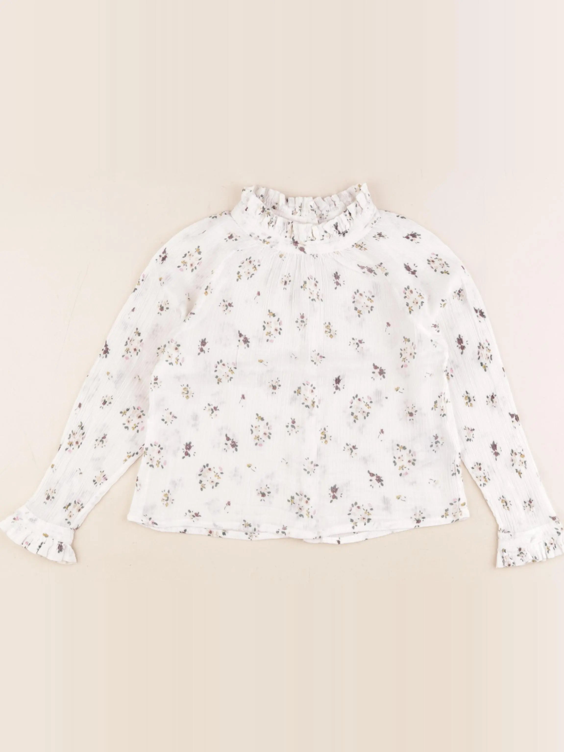 Emile et Ida - blouse multicolore - 3 ans