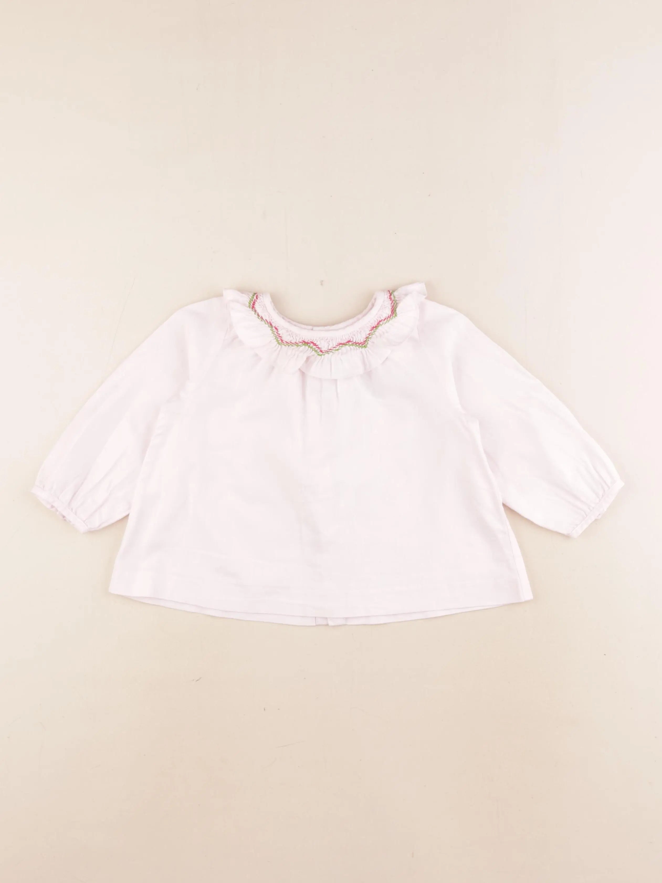 Jacadi - blouse rose - 18 mois