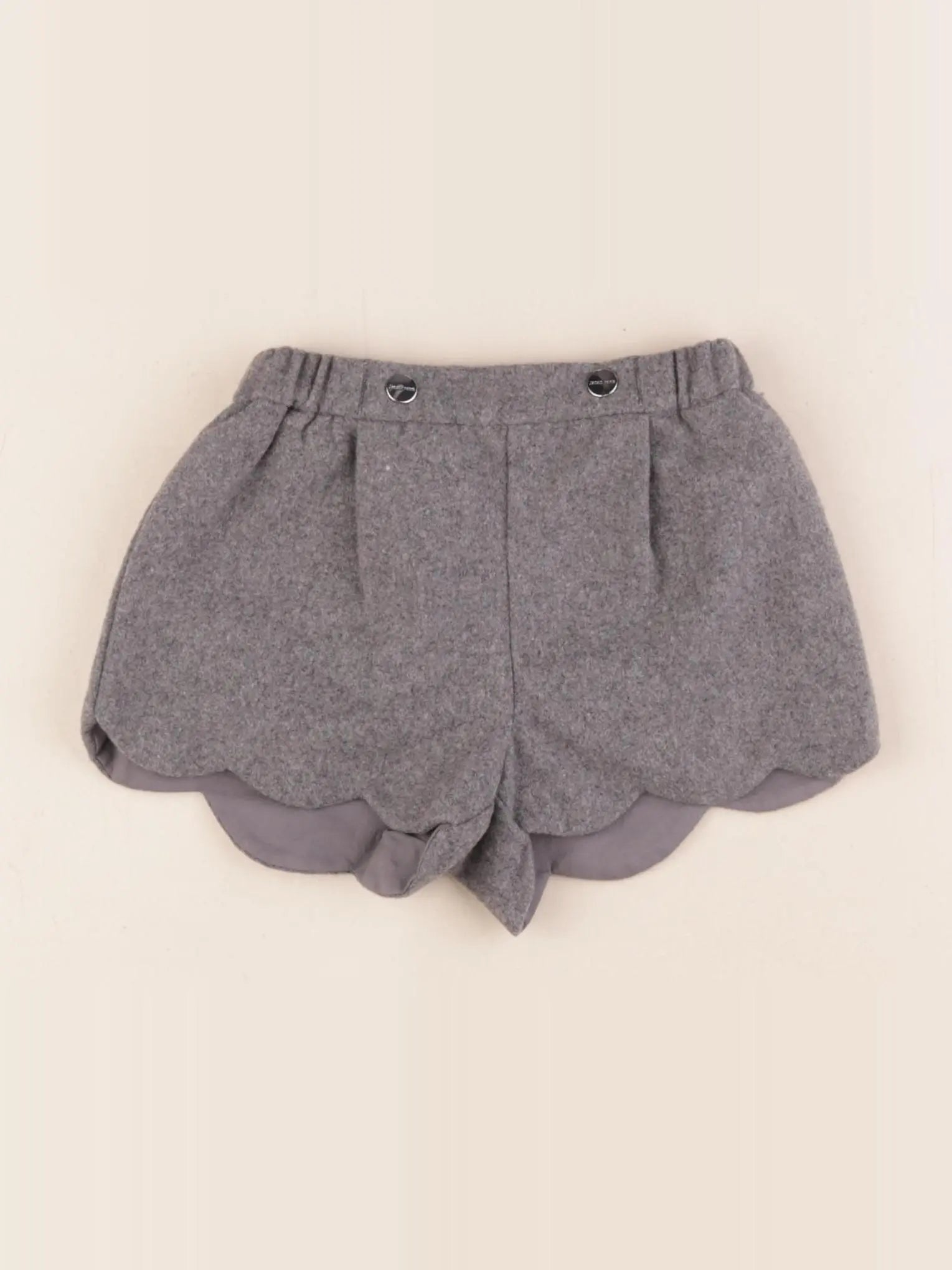 Jacadi - short gris - 18 mois