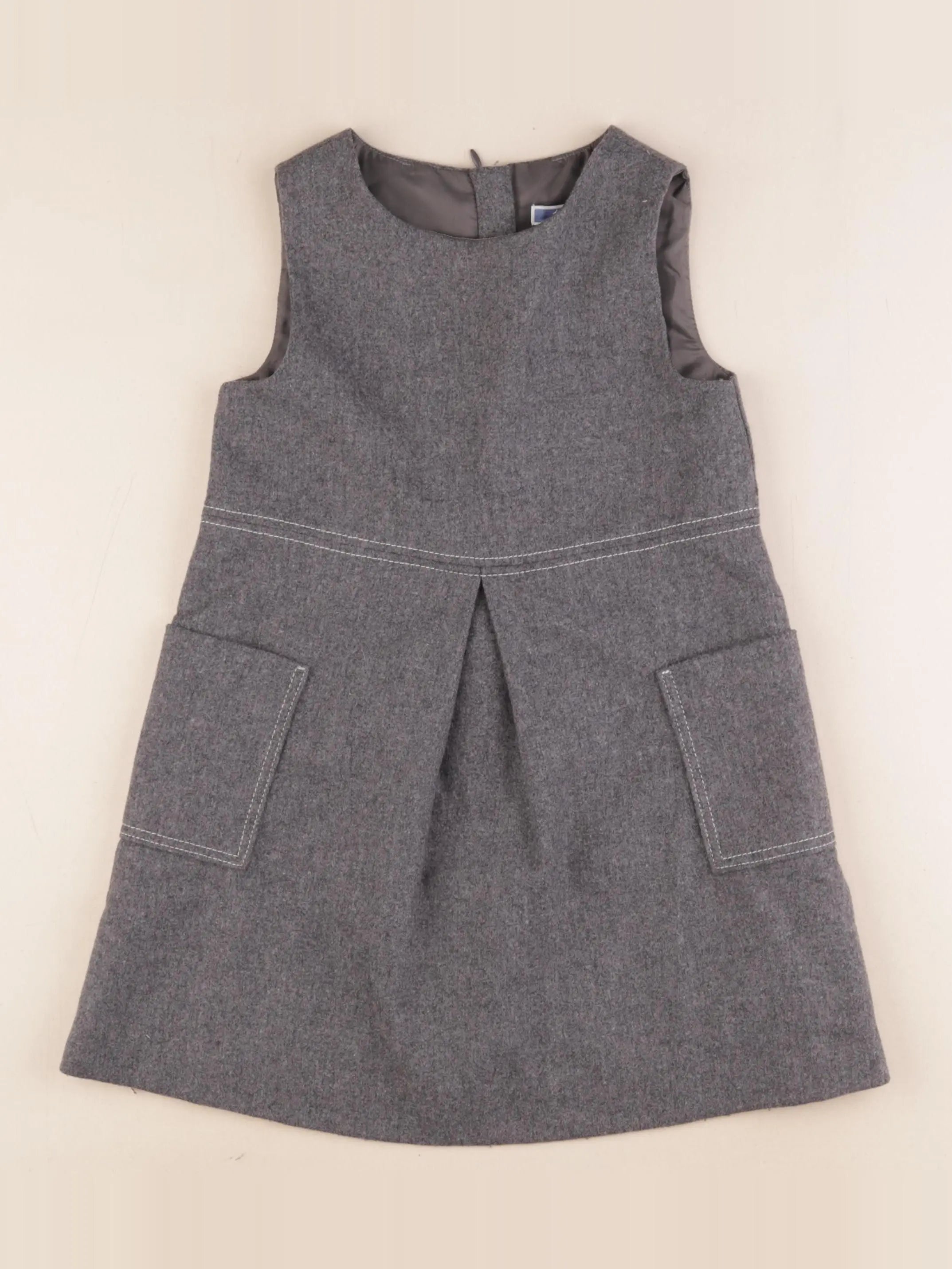 Jacadi - robe gris - 5 ans