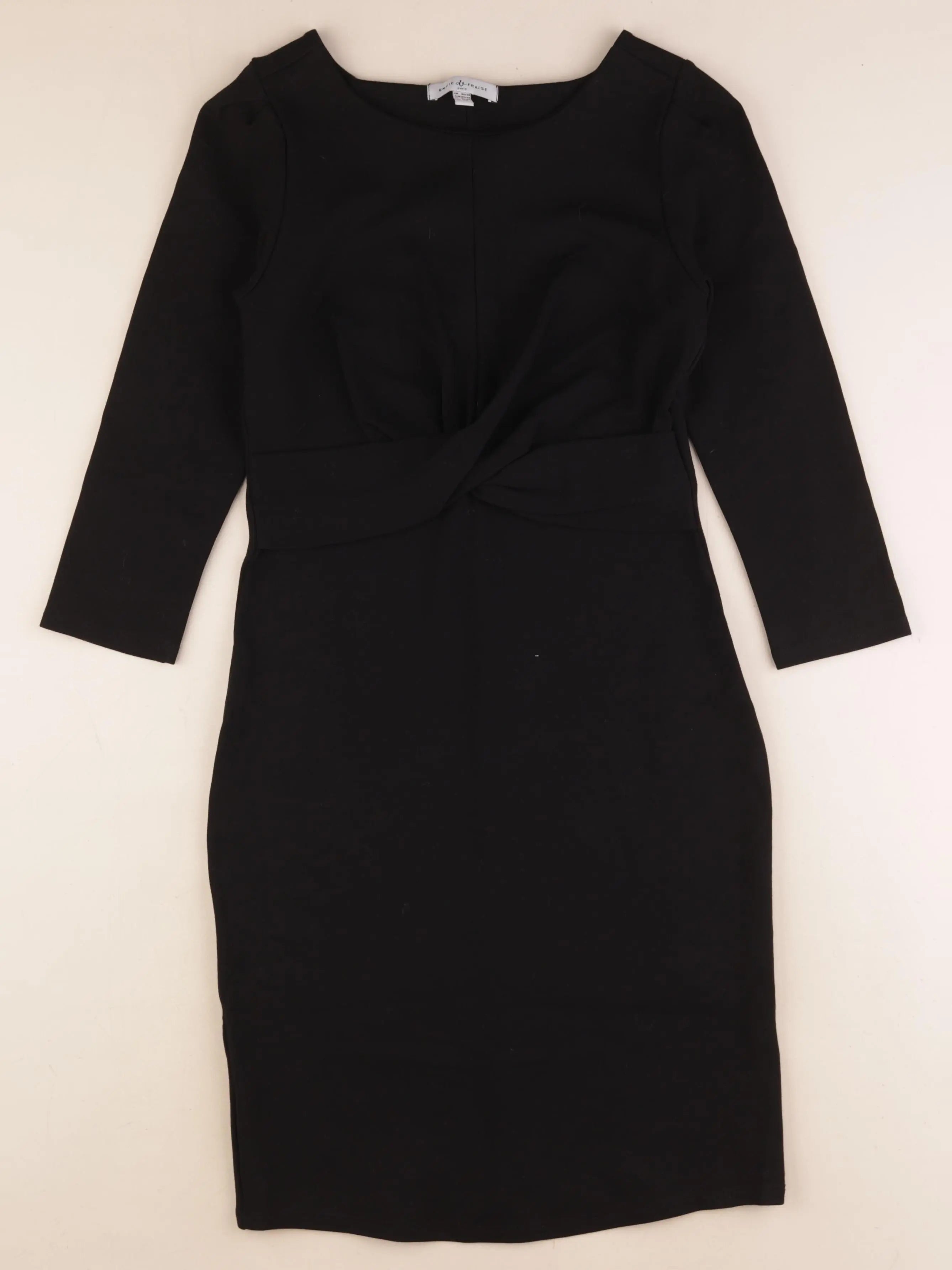 Envie de fraise - robe grossesse noir - 34 à 36