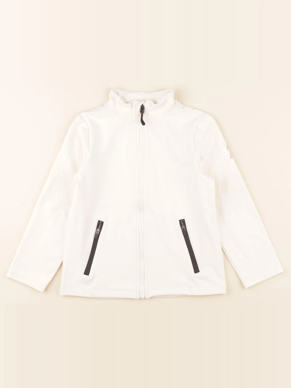Zara - sweat blanc - 4/5 ans
