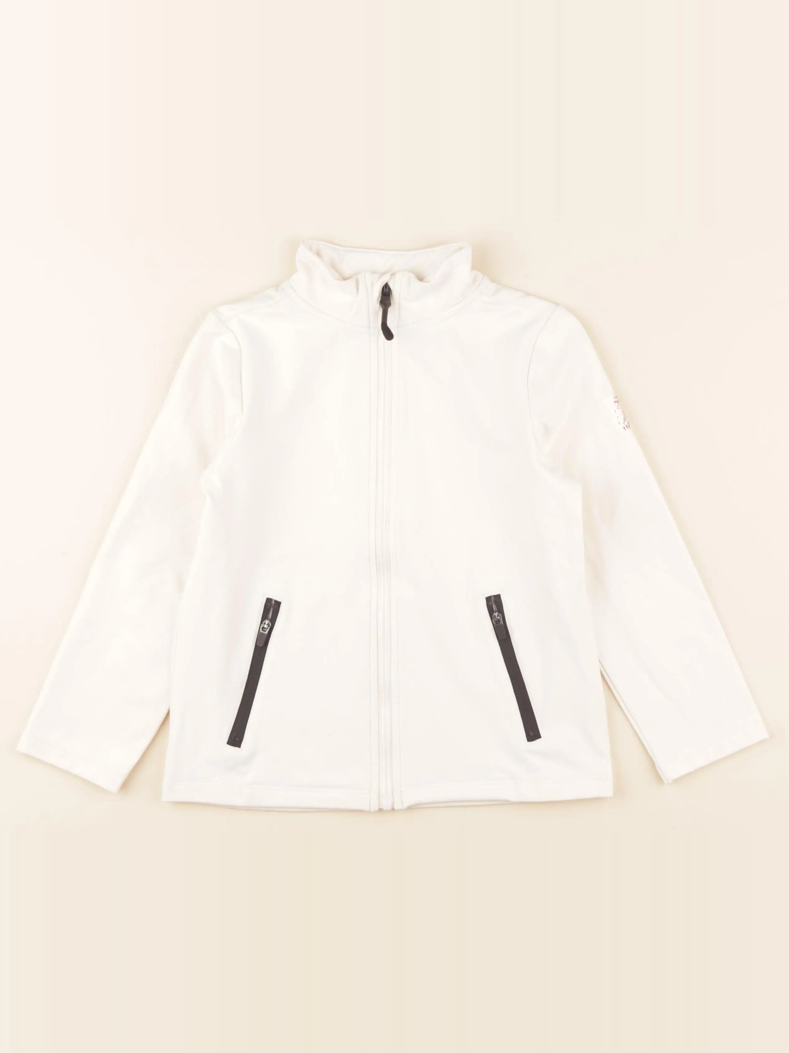 Zara - sweat blanc - 4/5 ans