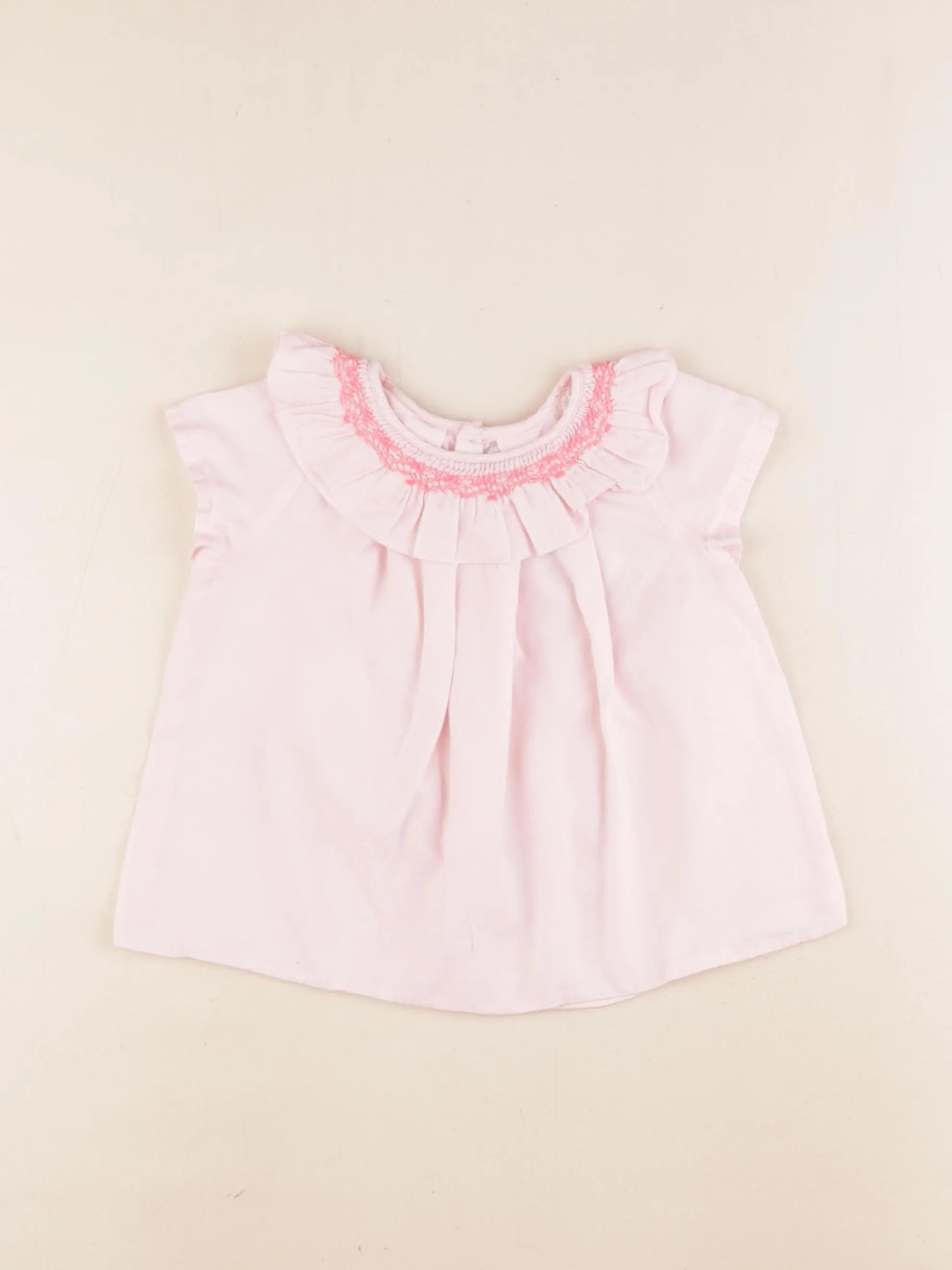 Jacadi - blouse rose - 36 mois