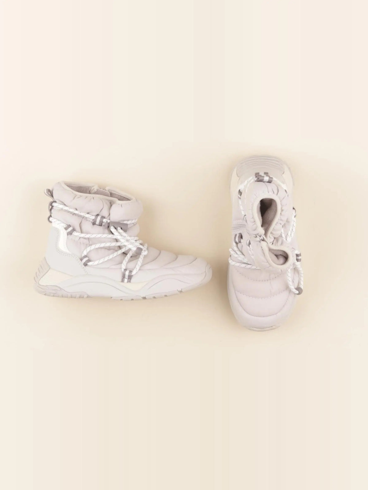 Zara - boots ski blanc - pointure 29