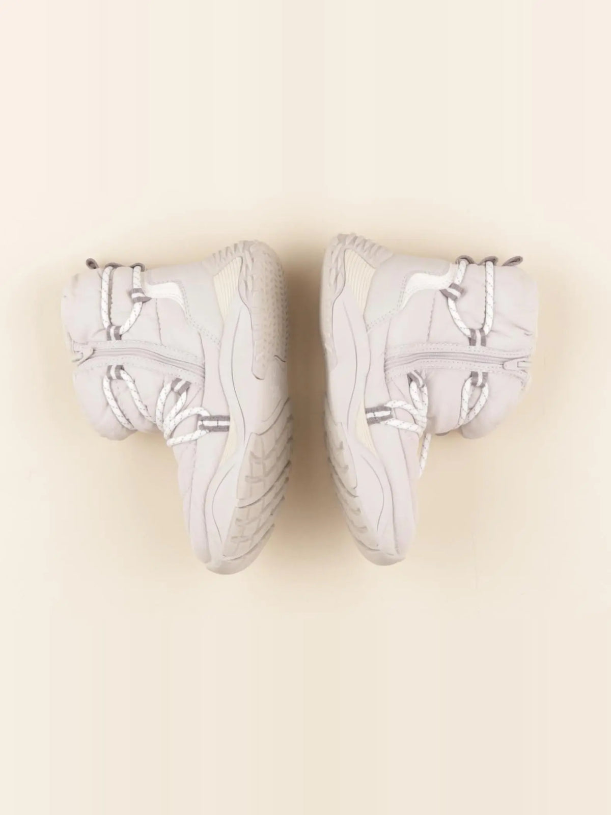 Zara - boots ski blanc - pointure 29