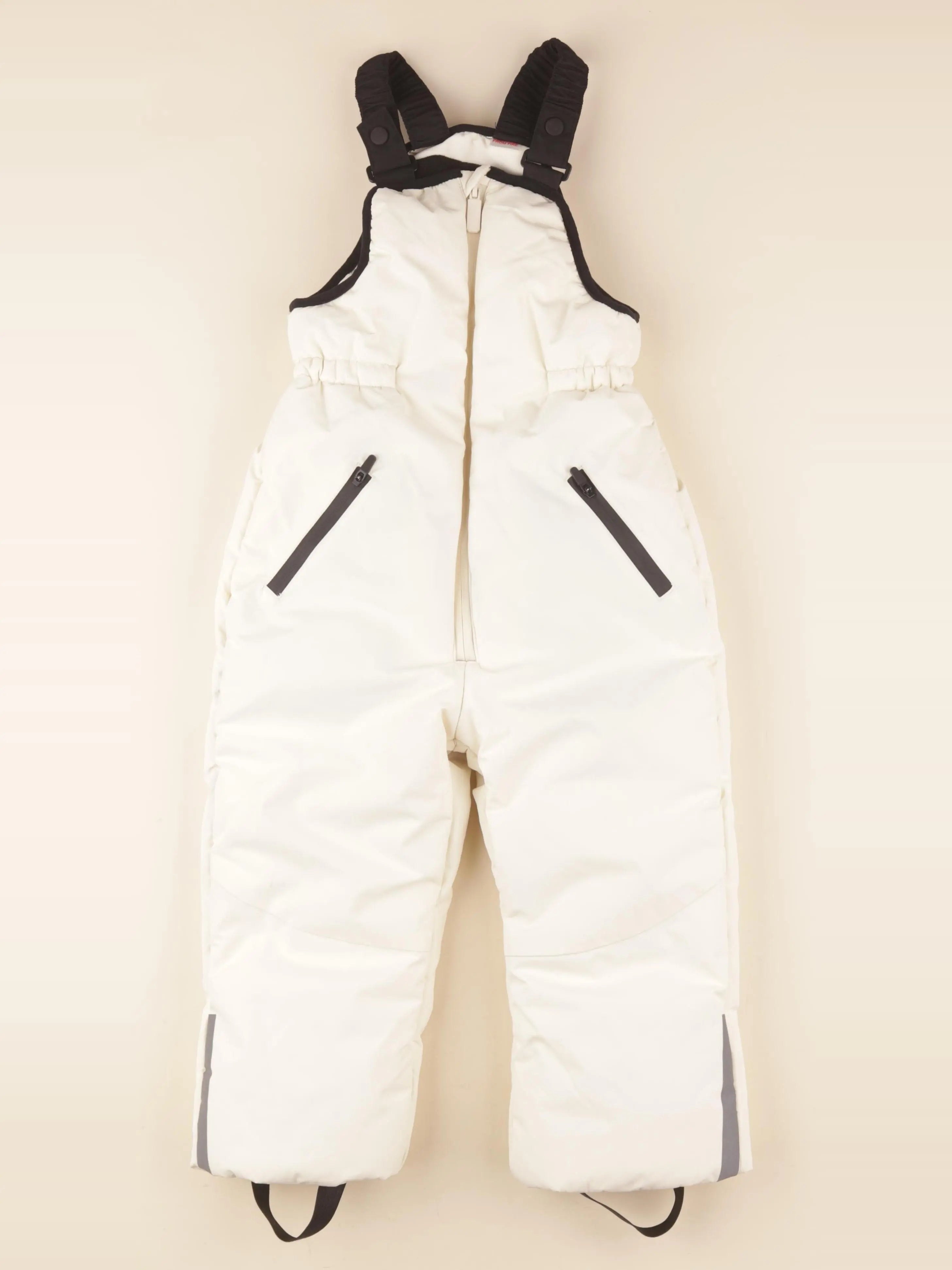 Zara - combinaison de ski blanc - 4/5 ans