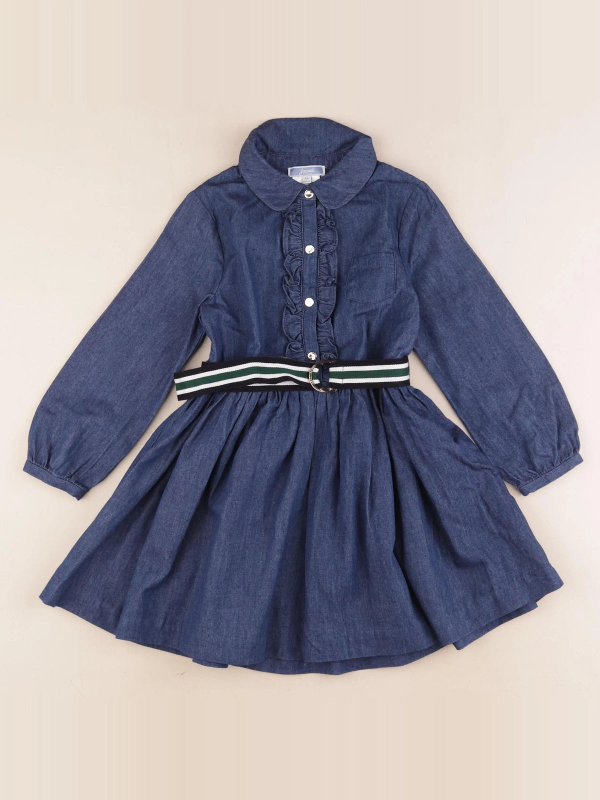 Jacadi - robe bleu - 4 ans
