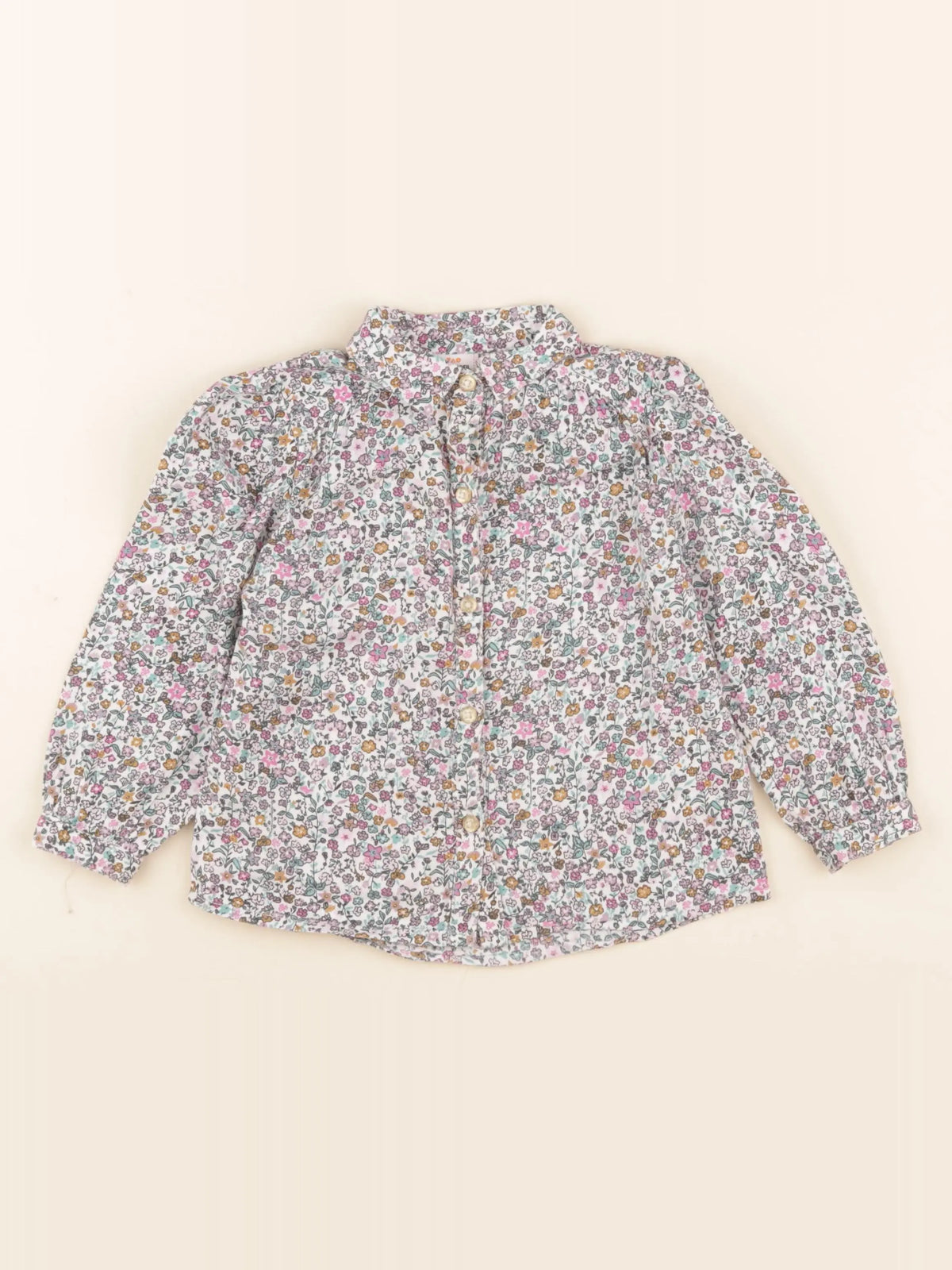 Tape à l'oeil - blouse multicolore - 3 ans