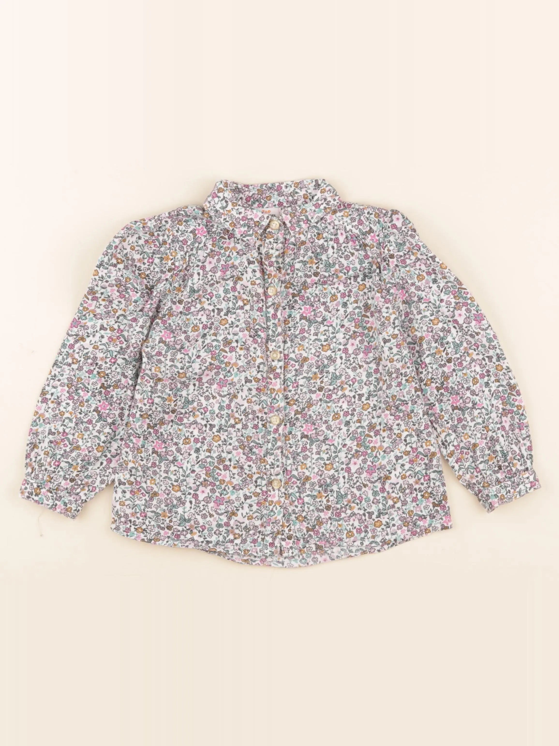 Tape à l'oeil - blouse multicolore - 3 ans