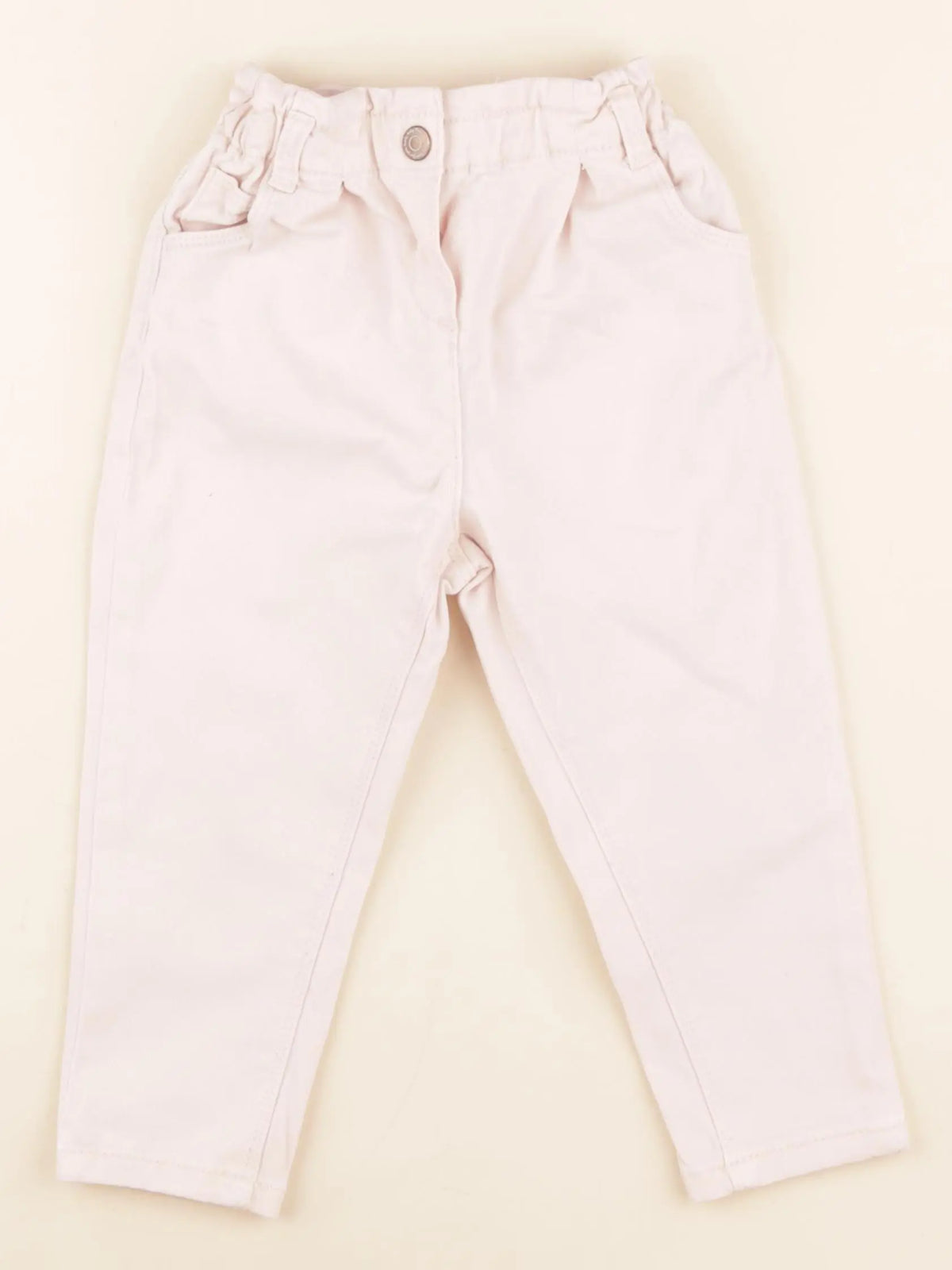 Tape à l'oeil - pantalon rose - 24 mois