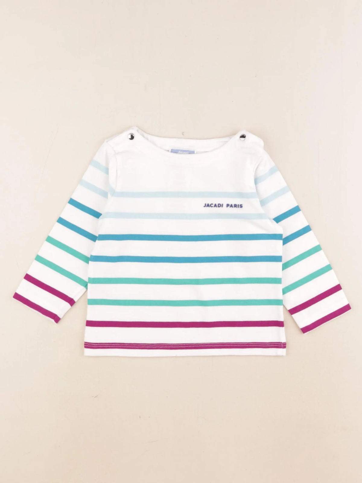 Jacadi - tee-shirt multicolore - 24 mois