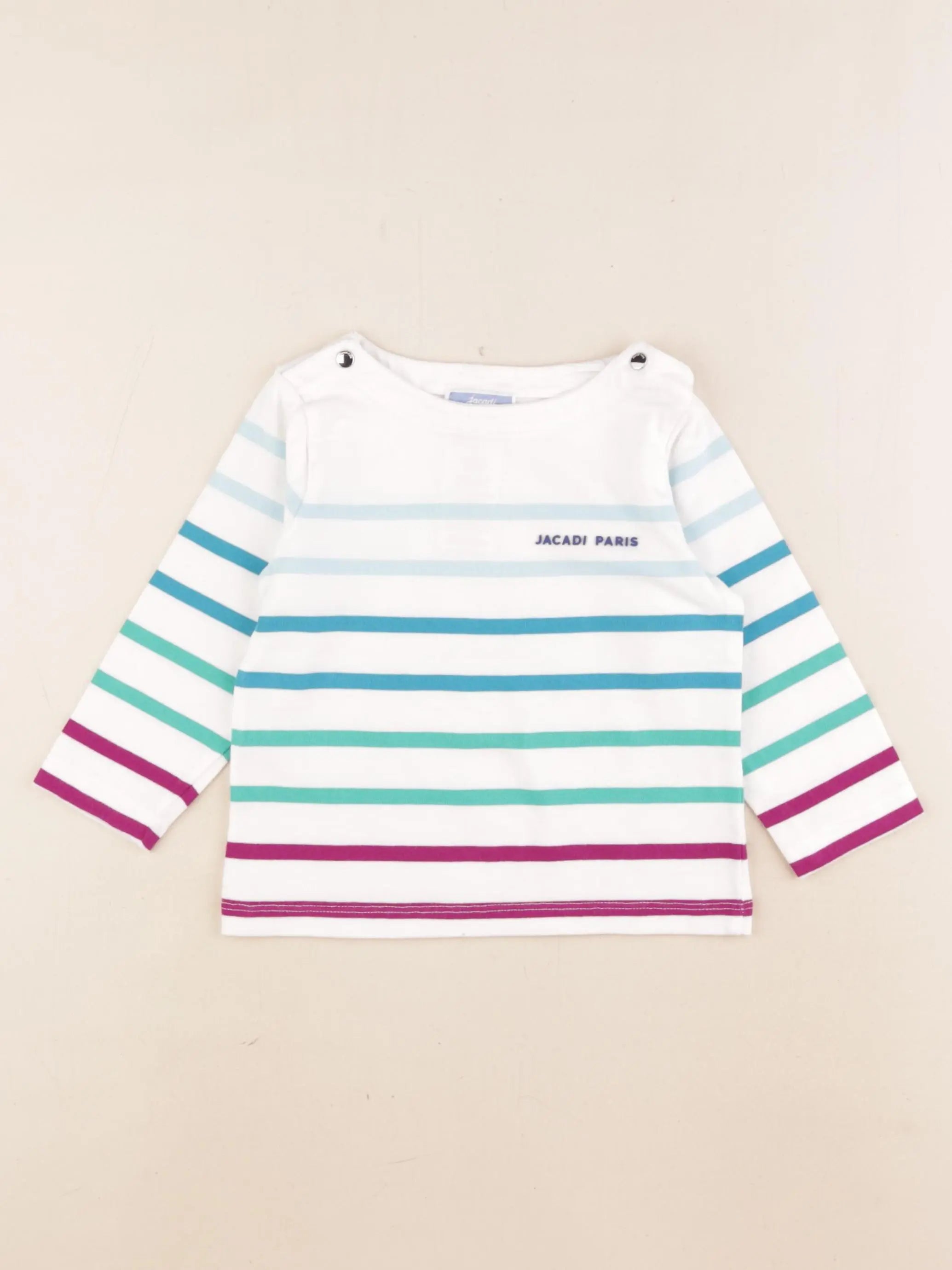 Jacadi - tee-shirt multicolore - 24 mois