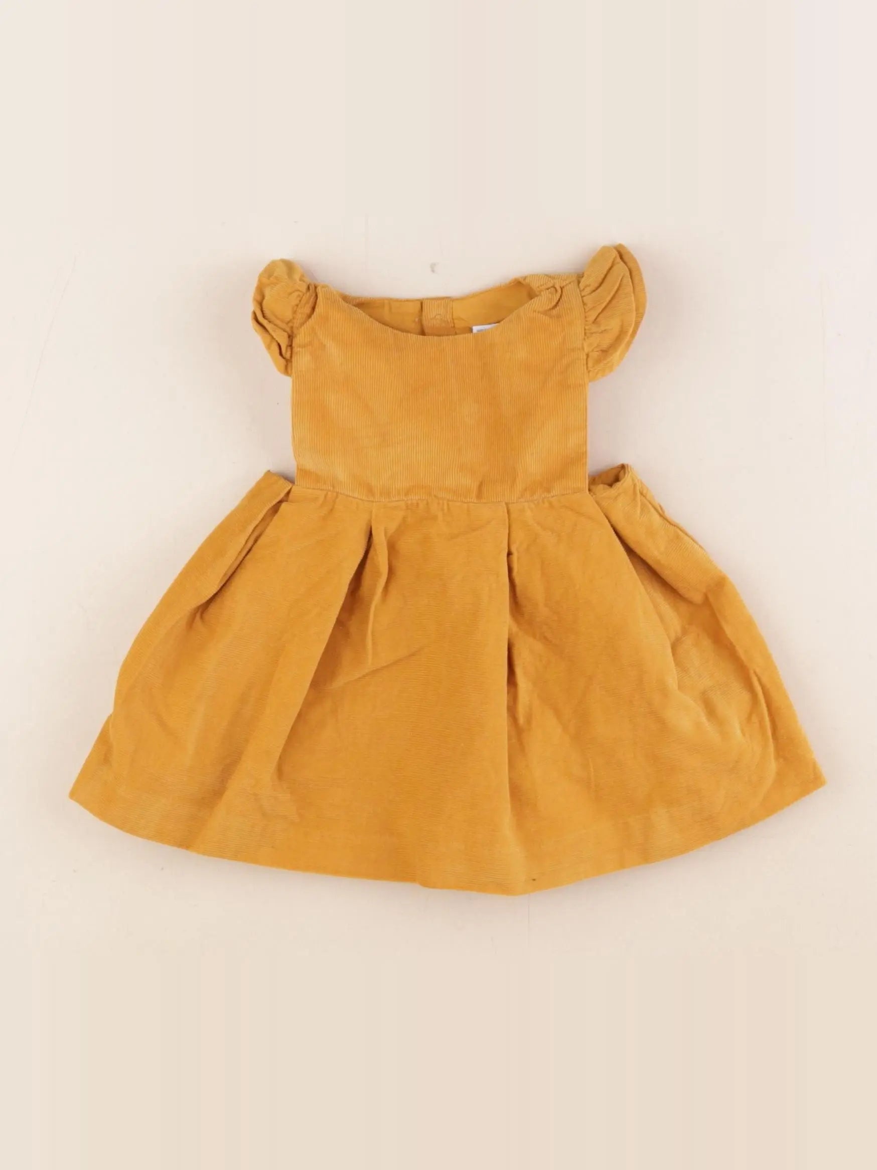Jacadi - robe jaune - 3 mois