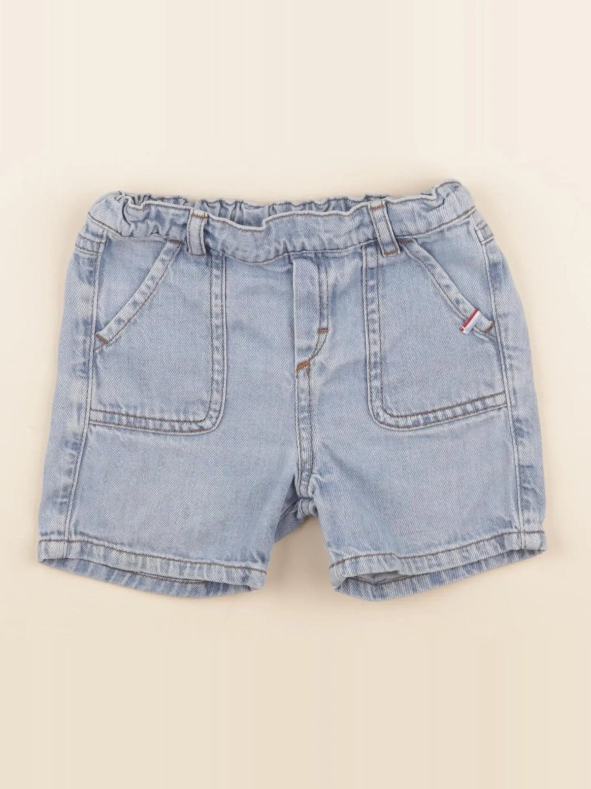 Tartine & Chocolat - short bleu - 2 ans