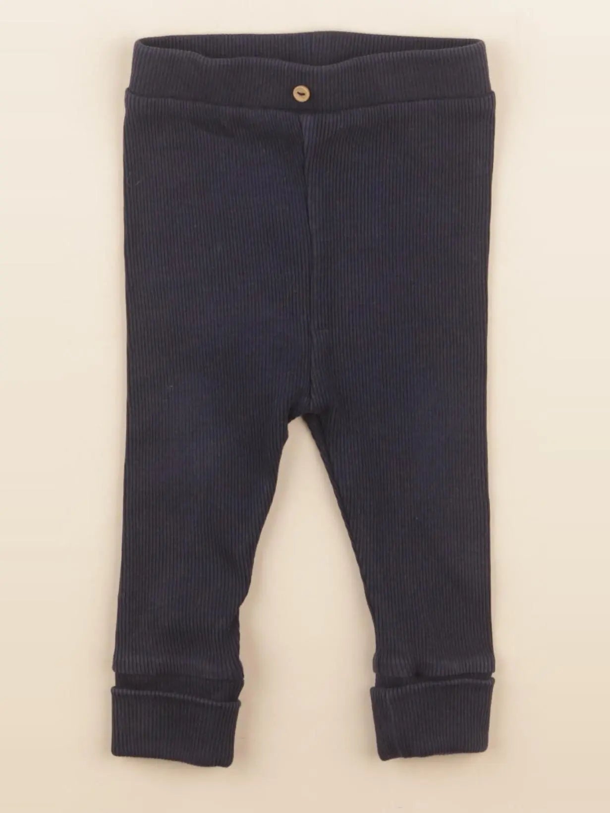Vertbaudet - legging bleu - 6 mois