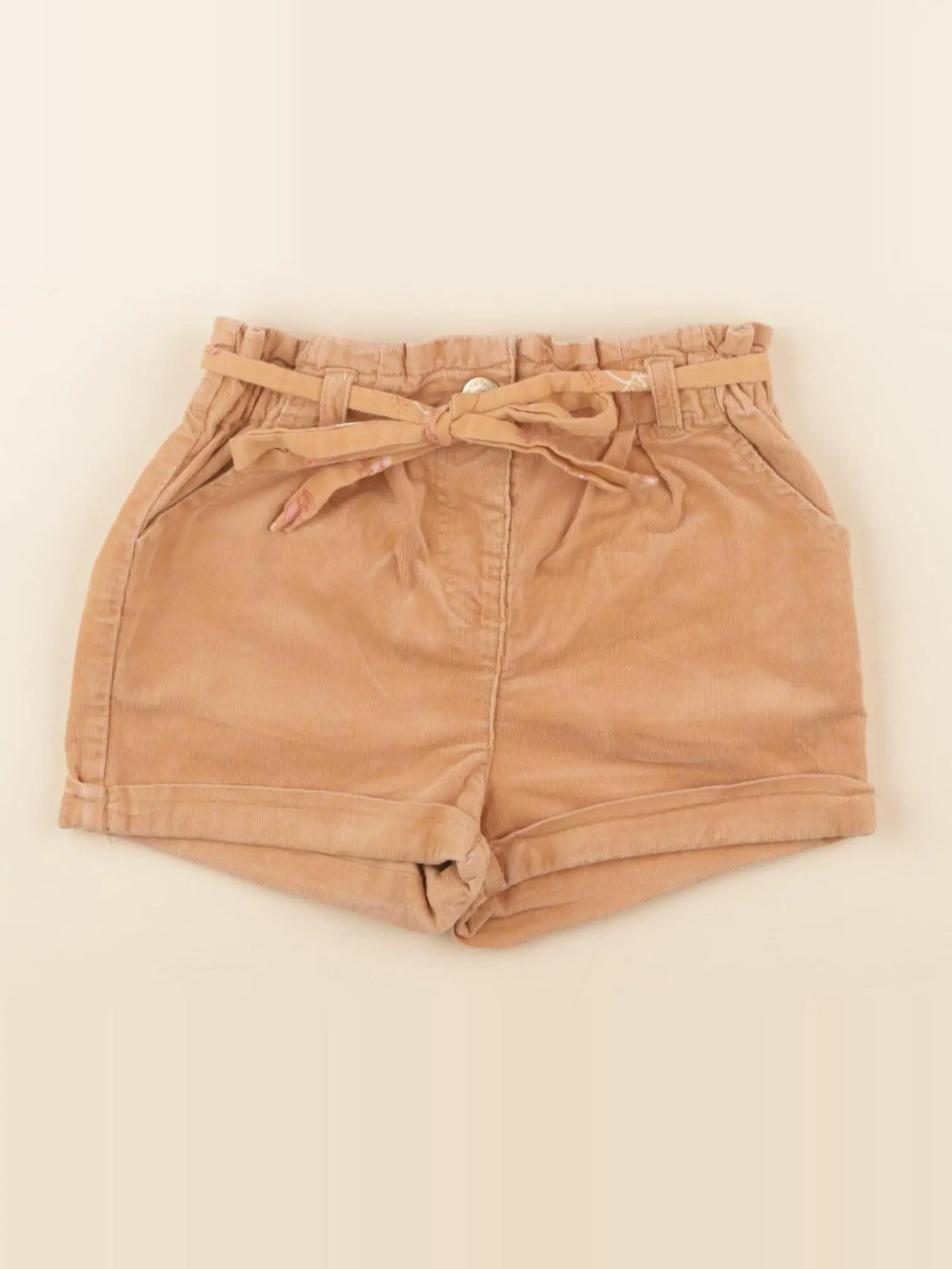 Tape à l'oeil - short orange - 24 mois