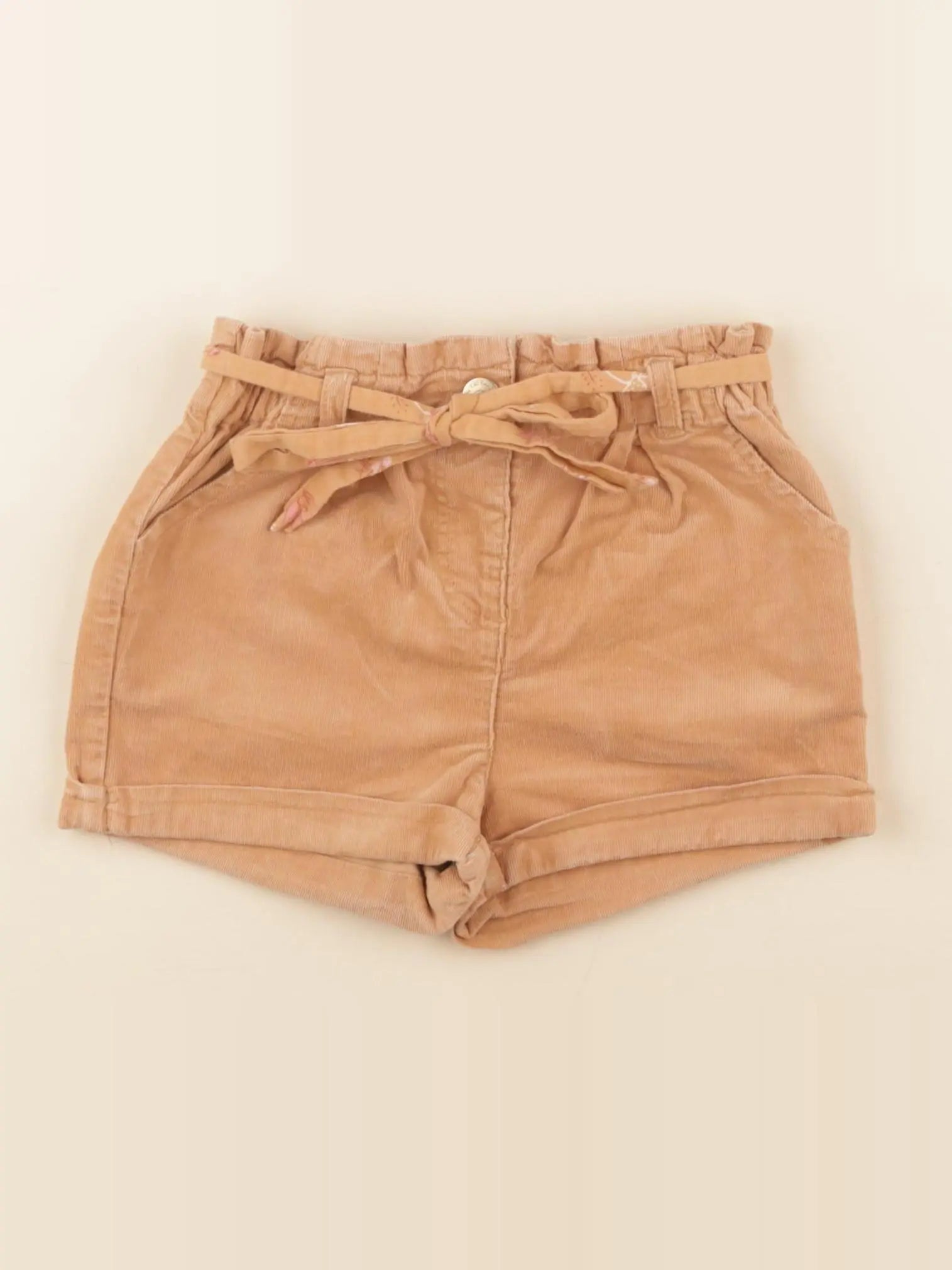 Tape à l'oeil - short orange - 24 mois
