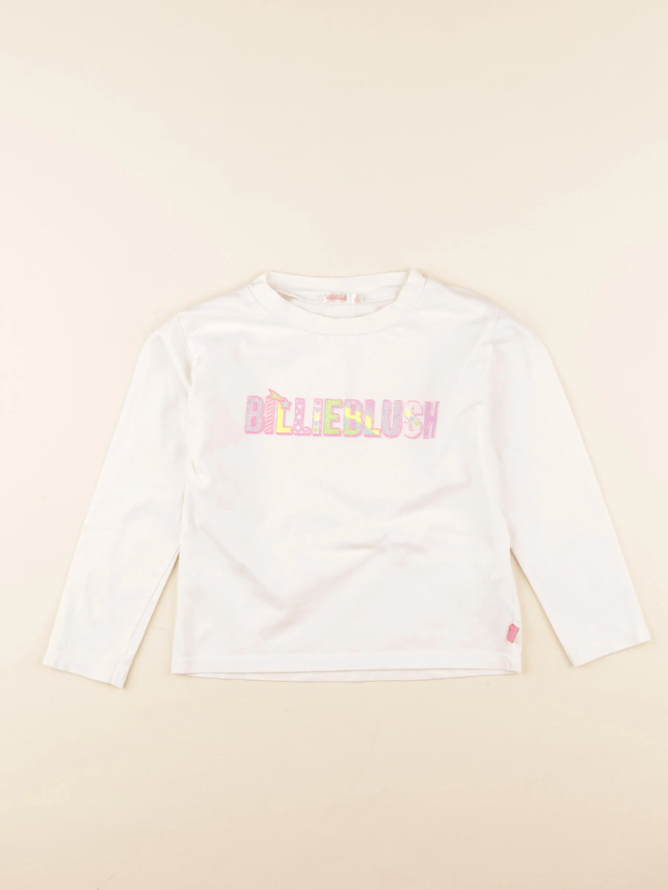 Billie Blush - tee-shirt beige - 5 ans