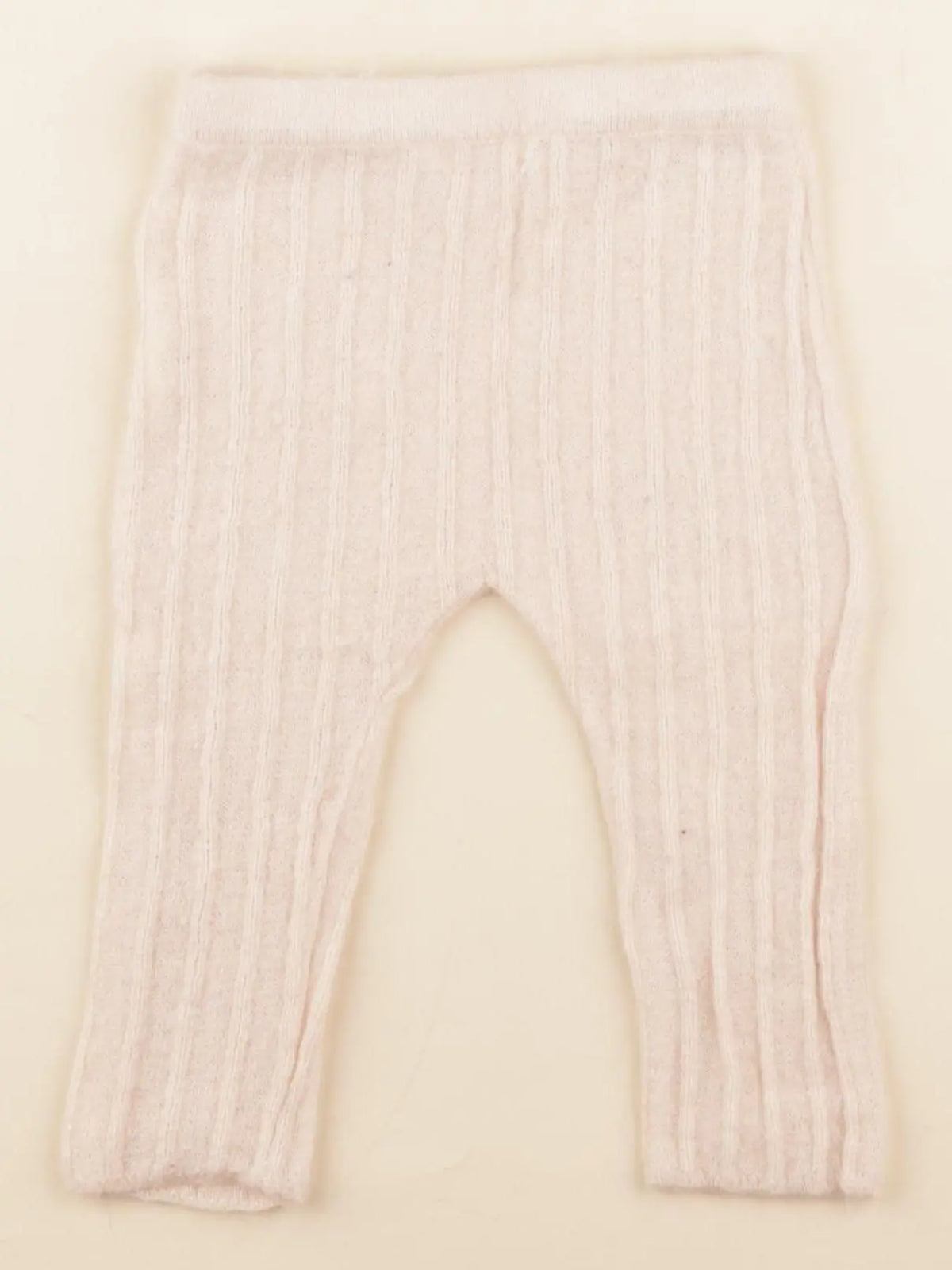 Boutchou - legging beige - 6 mois