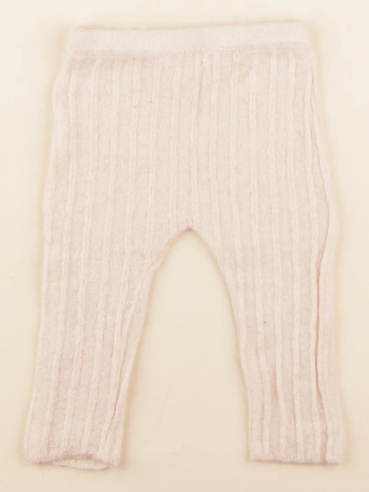 Boutchou - legging beige - 6 mois