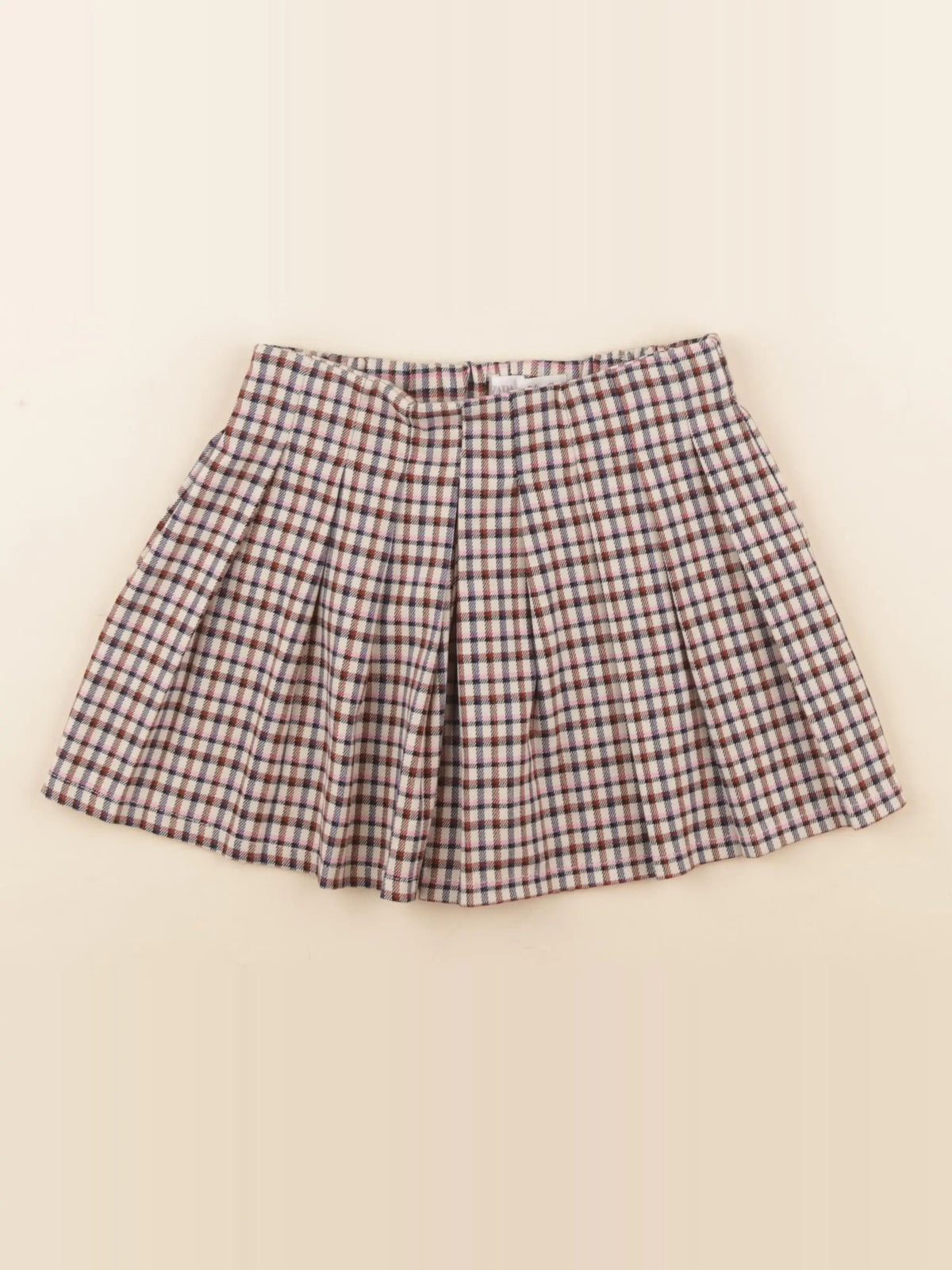 Zara - jupe short multicolore - 3/4 ans