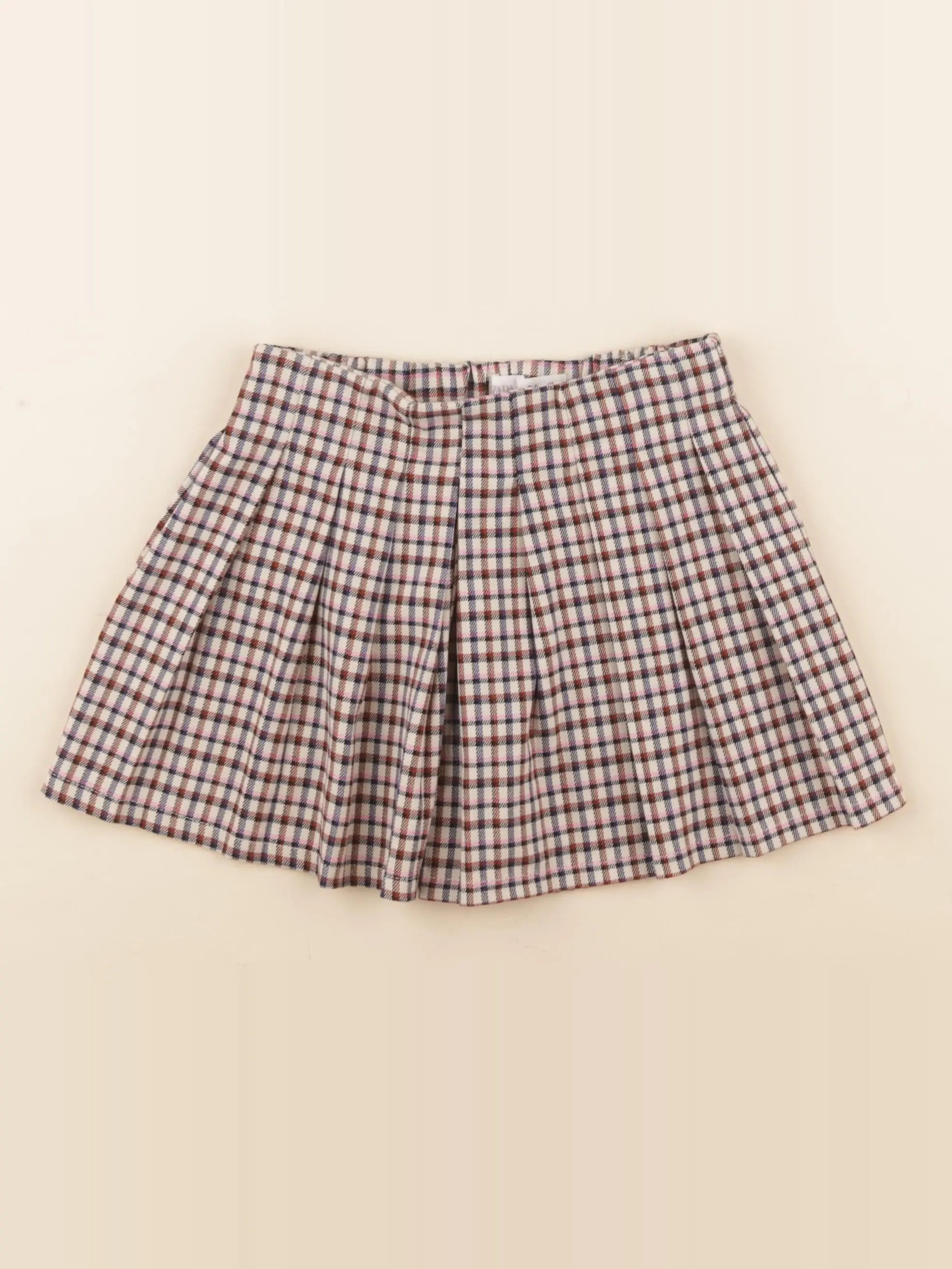 Zara - jupe short multicolore - 3/4 ans