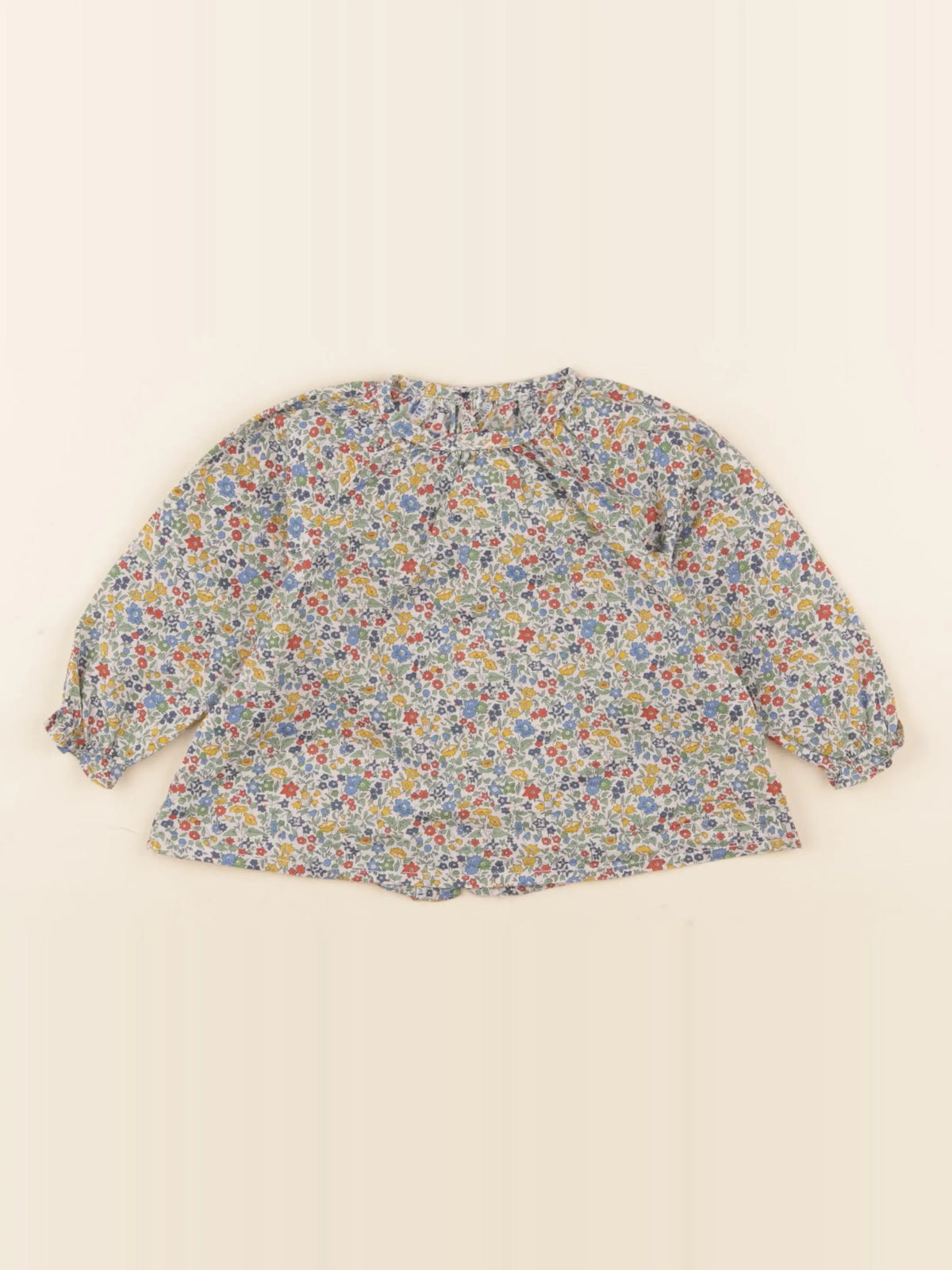 Absorba - blouse multicolore - 12 mois