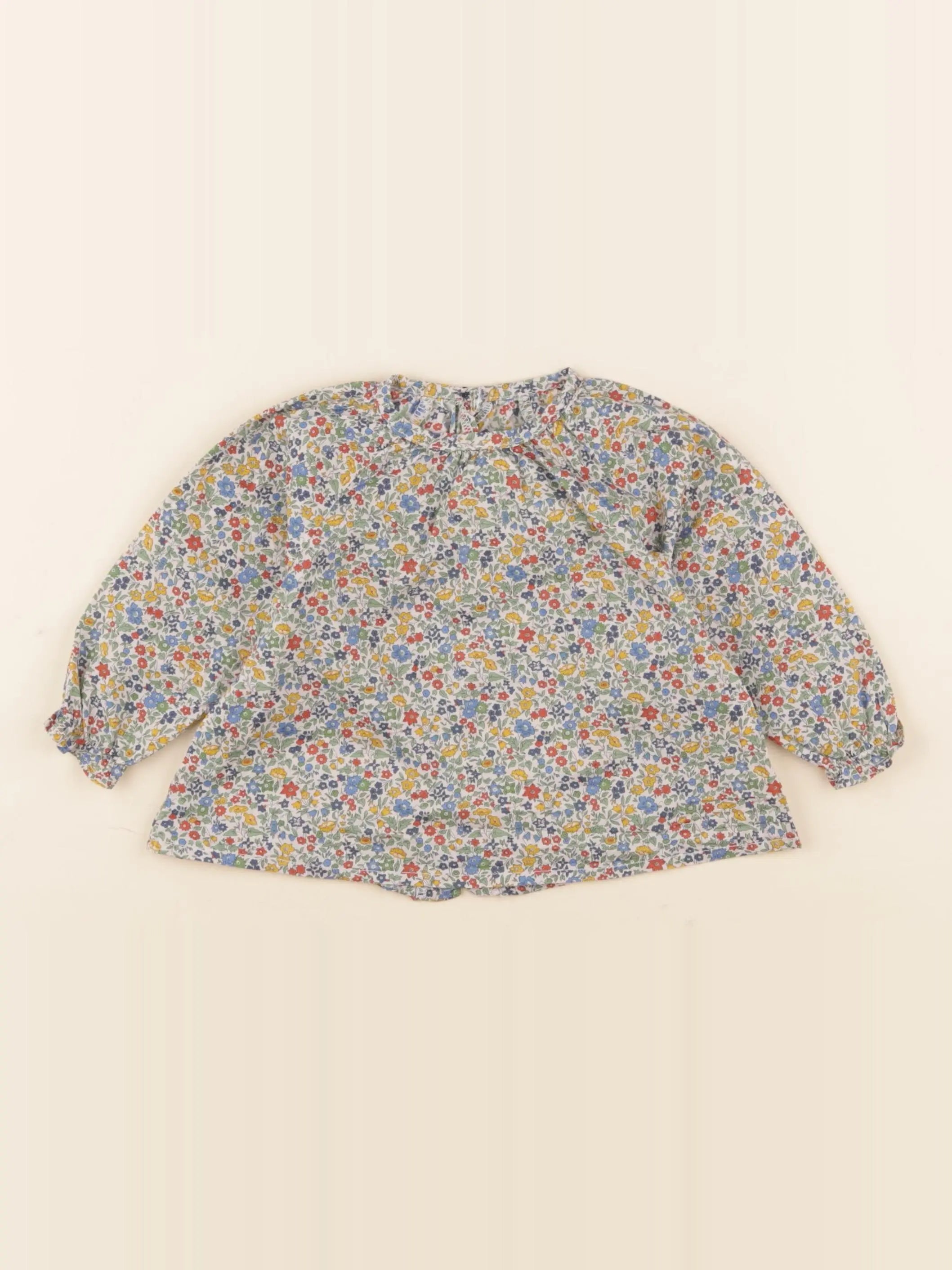 Absorba - blouse multicolore - 12 mois