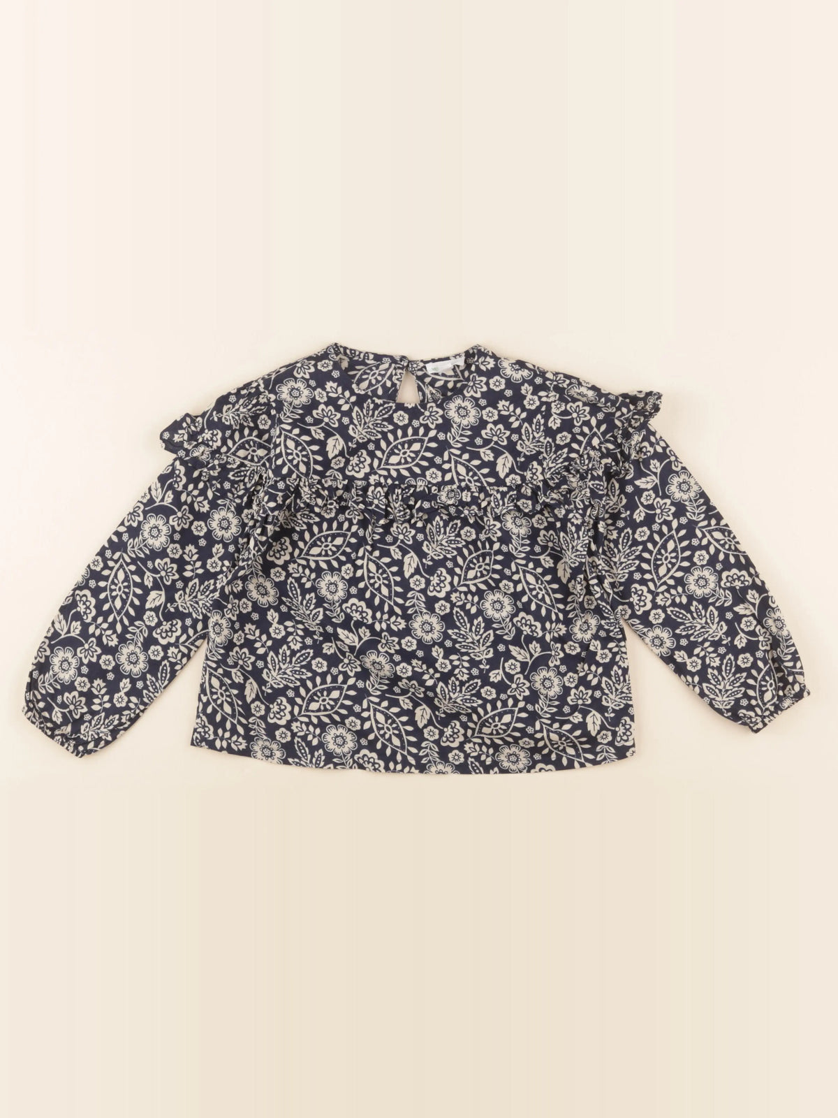Vertbaudet - blouse multicolore - 5 ans