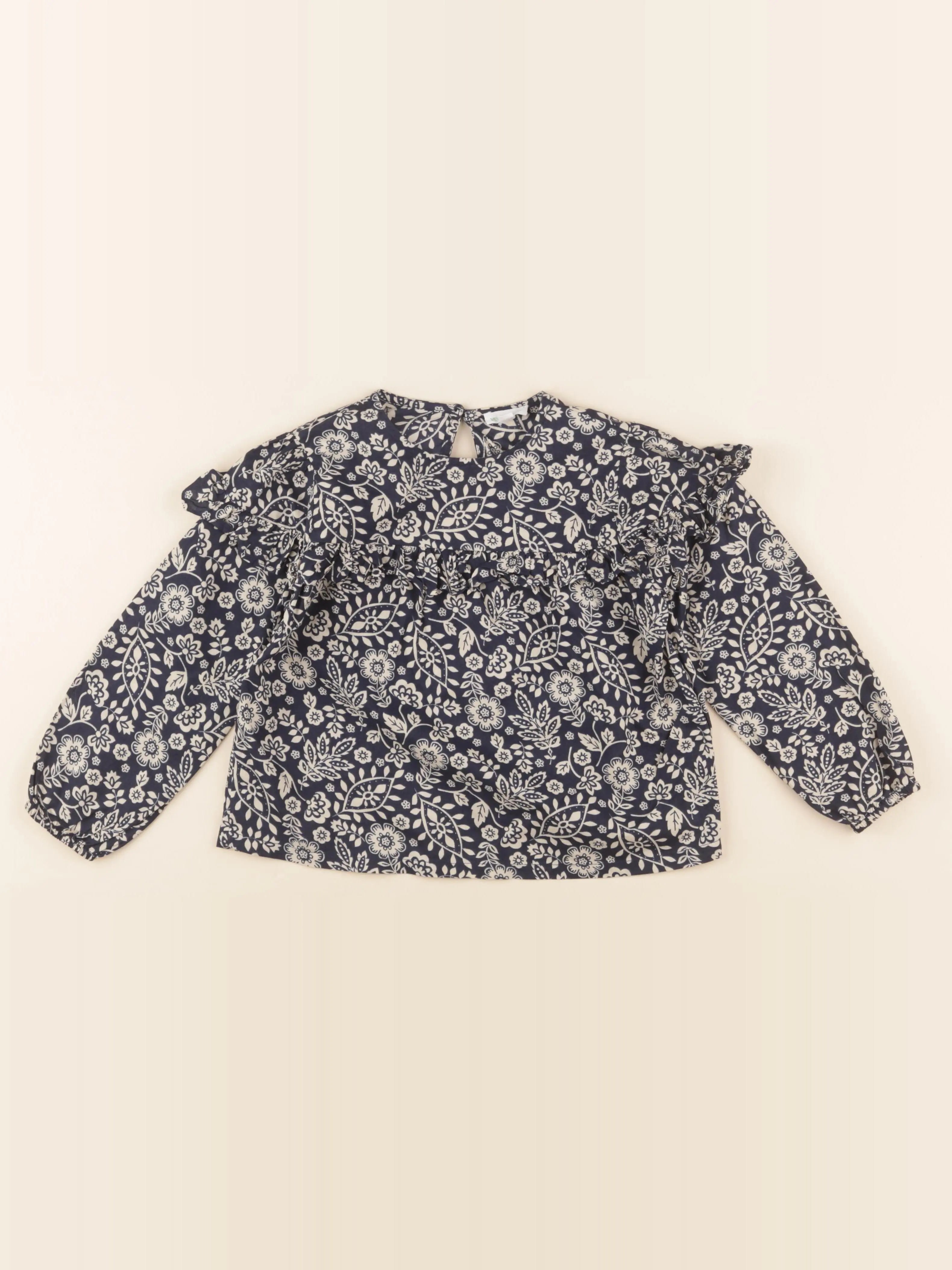 Vertbaudet - blouse multicolore - 5 ans