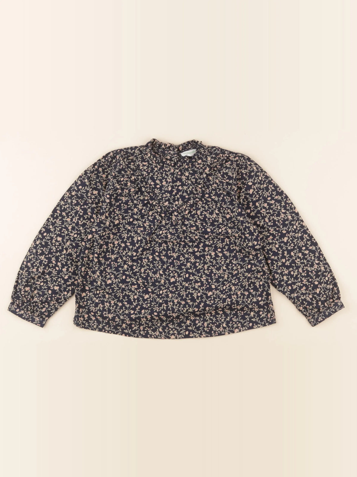 Vertbaudet - blouse multicolore - 5 ans