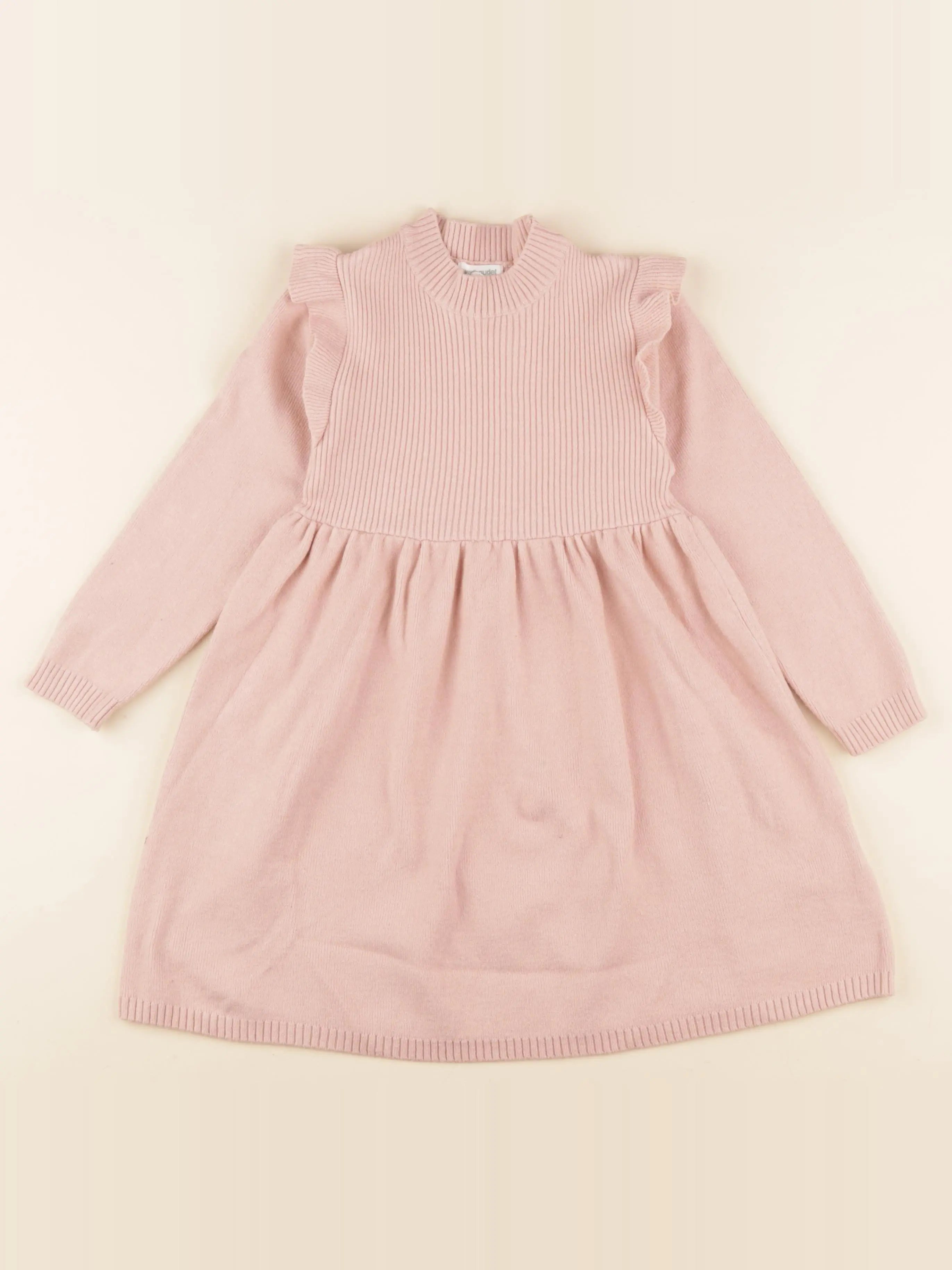 Vertbaudet - robe rose - 5 ans