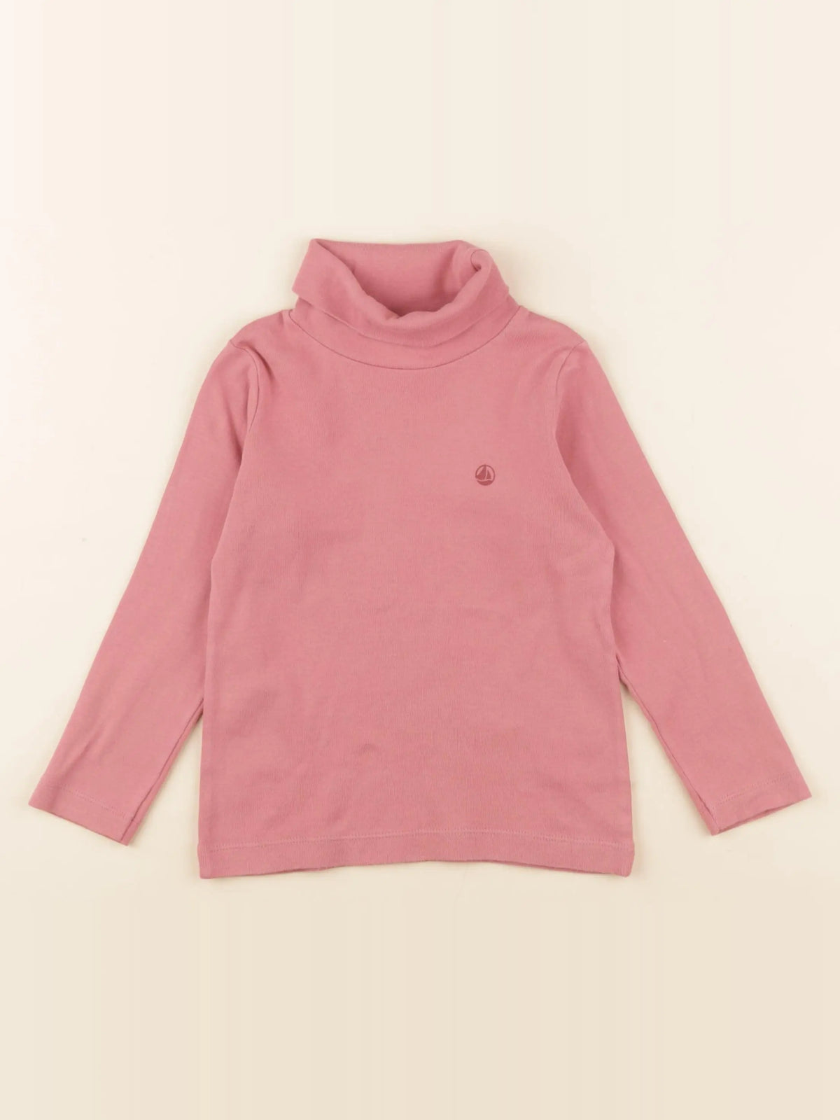 Petit Bateau - sous-pull rose - 3 ans