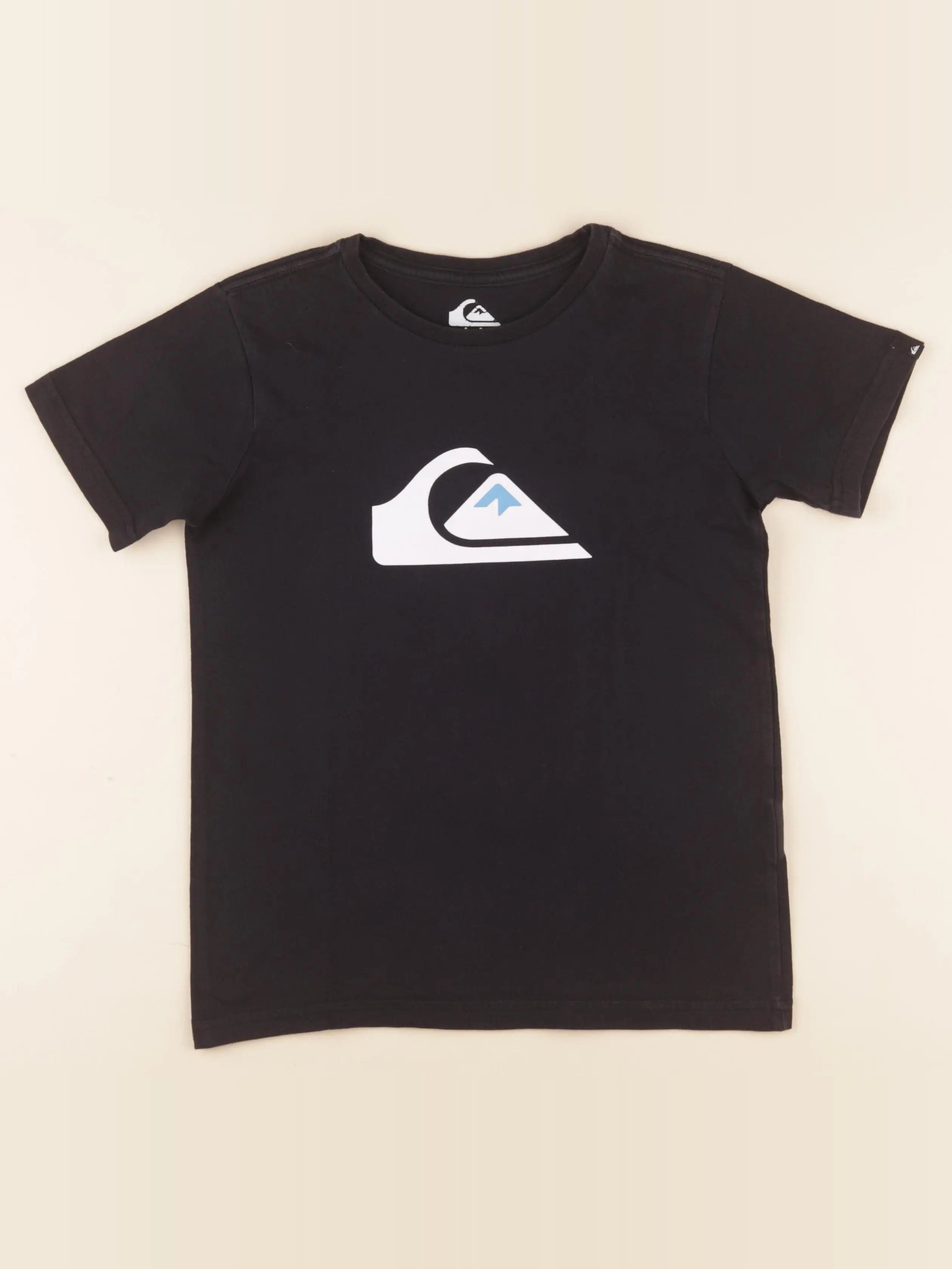 Quiksilver - tee-shirt noir - 6 ans
