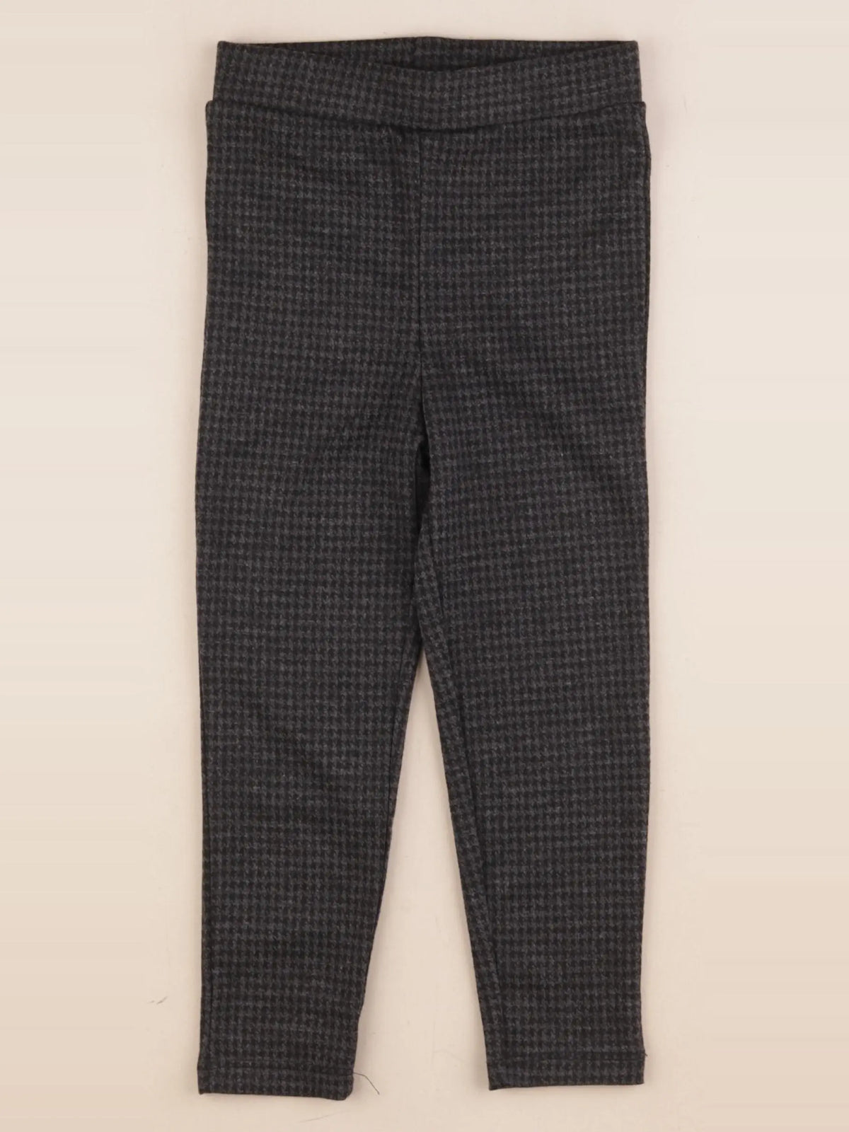 Mango - legging gris, noir - 3/4 ans