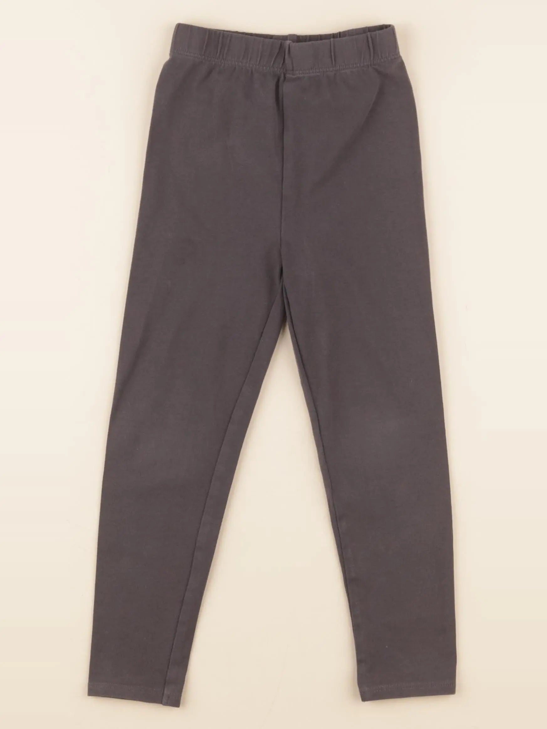 Vertbaudet - legging gris - 4 ans