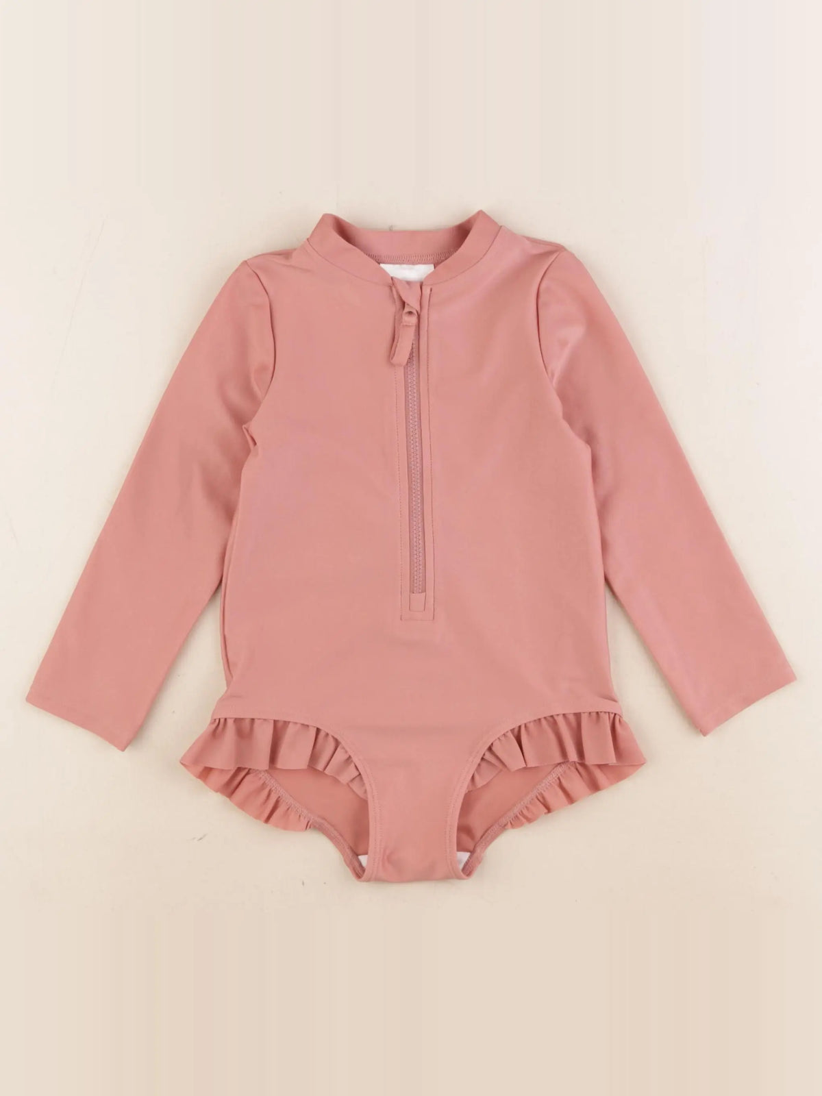 H&M - combi de bain rose - 1 an à 2 ans
