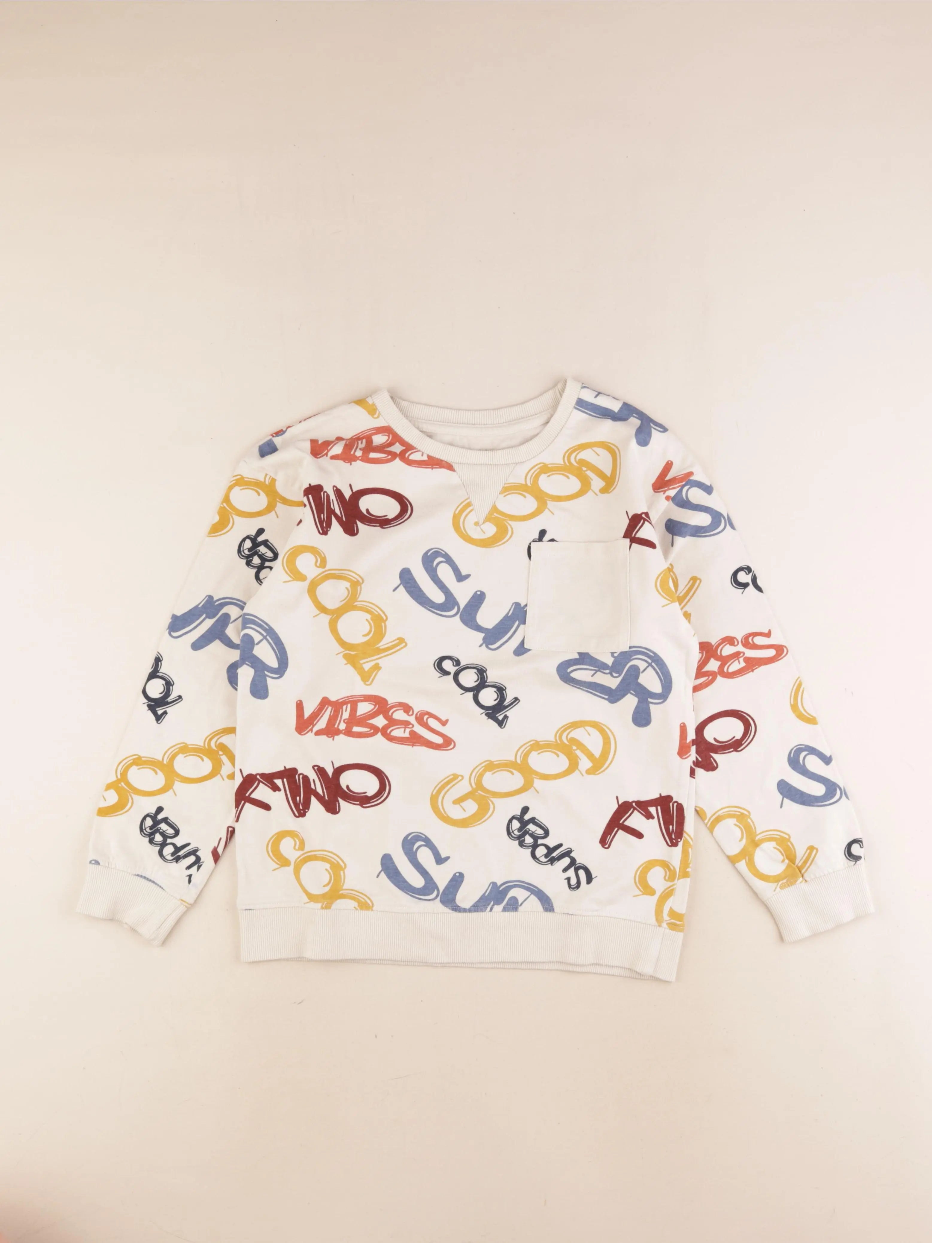 Vertbaudet - tee-shirt marron - 10 ans