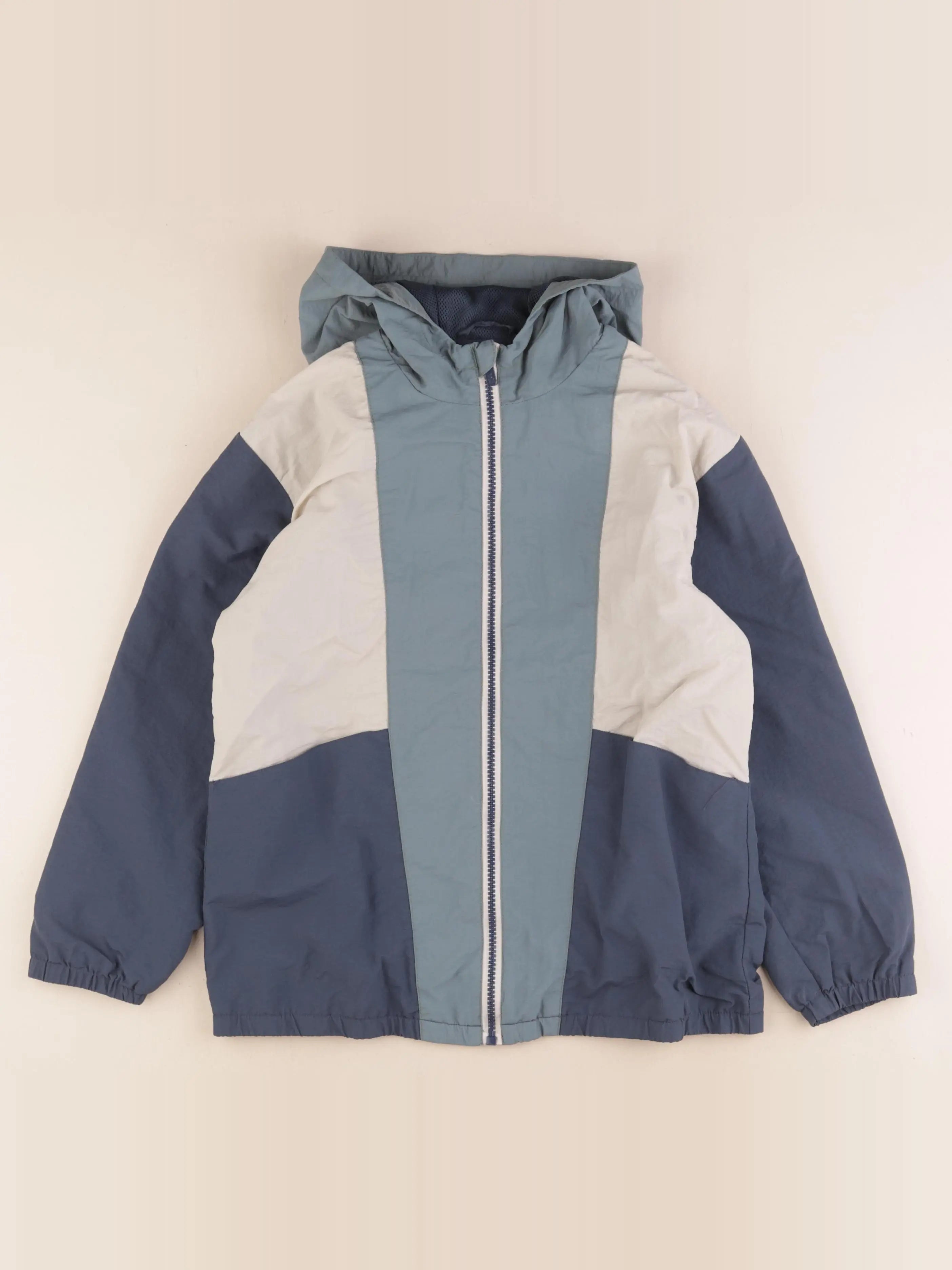 Vertbaudet - imperméable multicolore - 10 ans