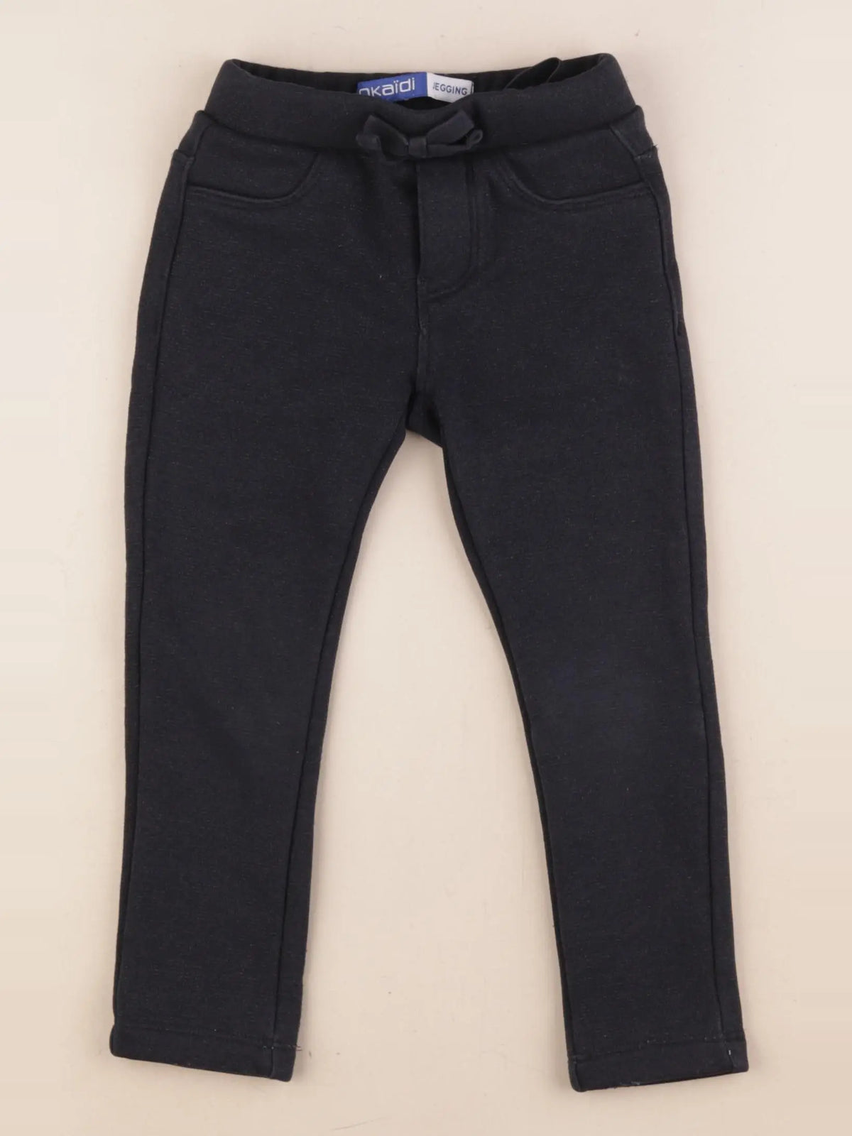 Okaidi - legging bleu - 3 ans