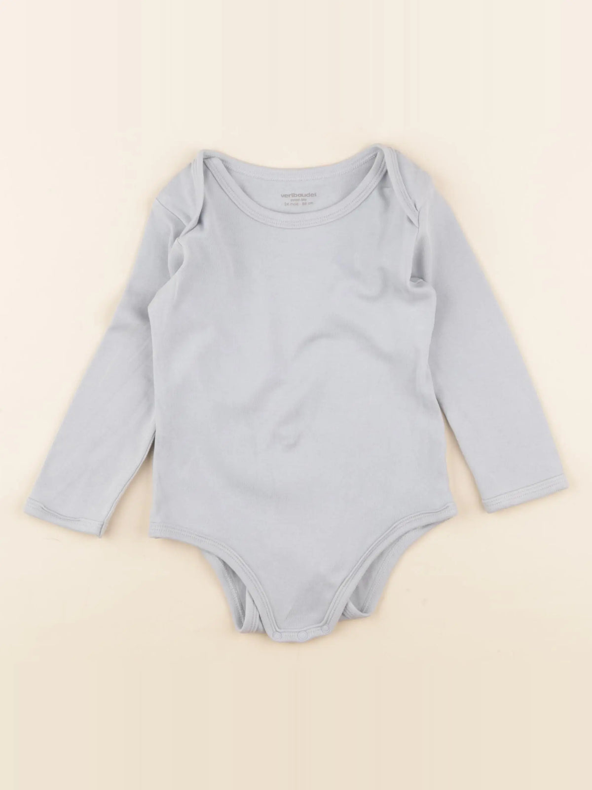 Vertbaudet - body bleu - 24 mois