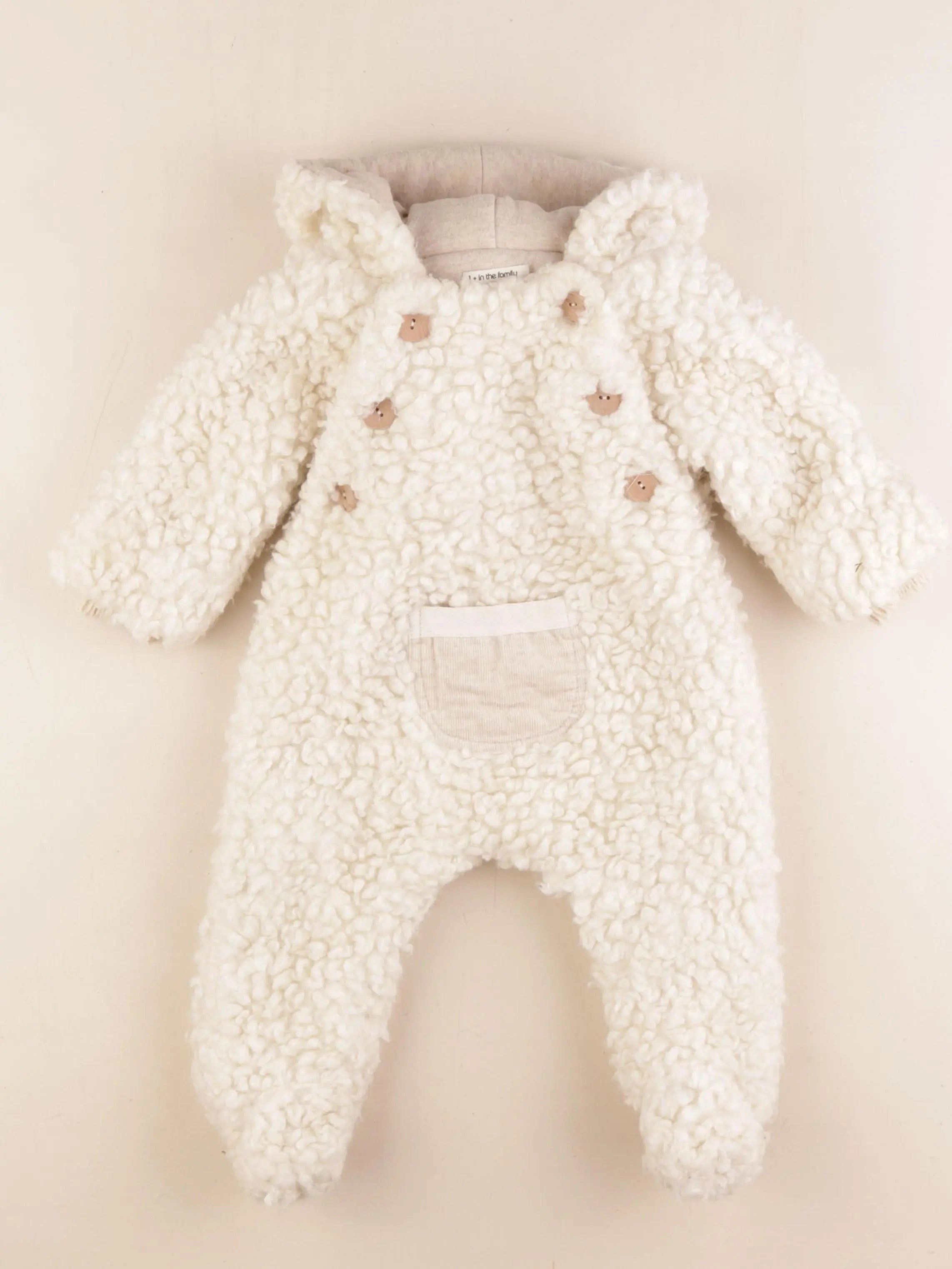 1+ In the family - combi-pilote beige - 9 mois